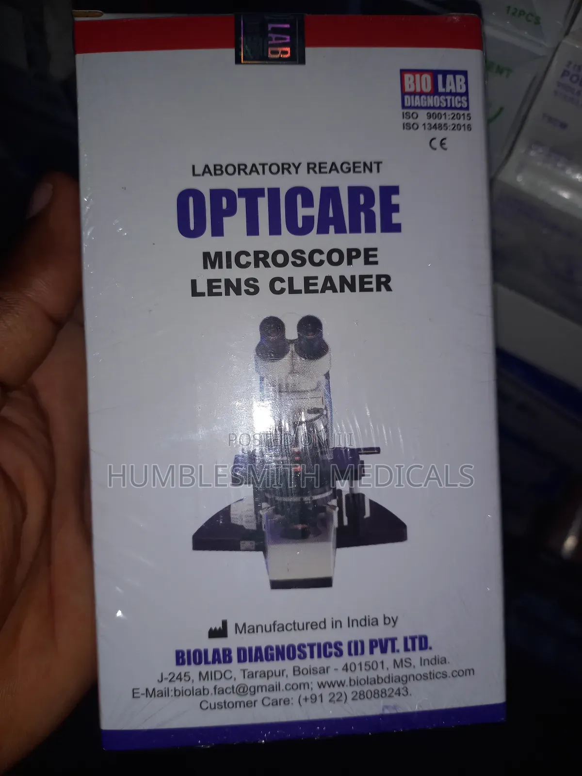 Microscope Lens Cleaner