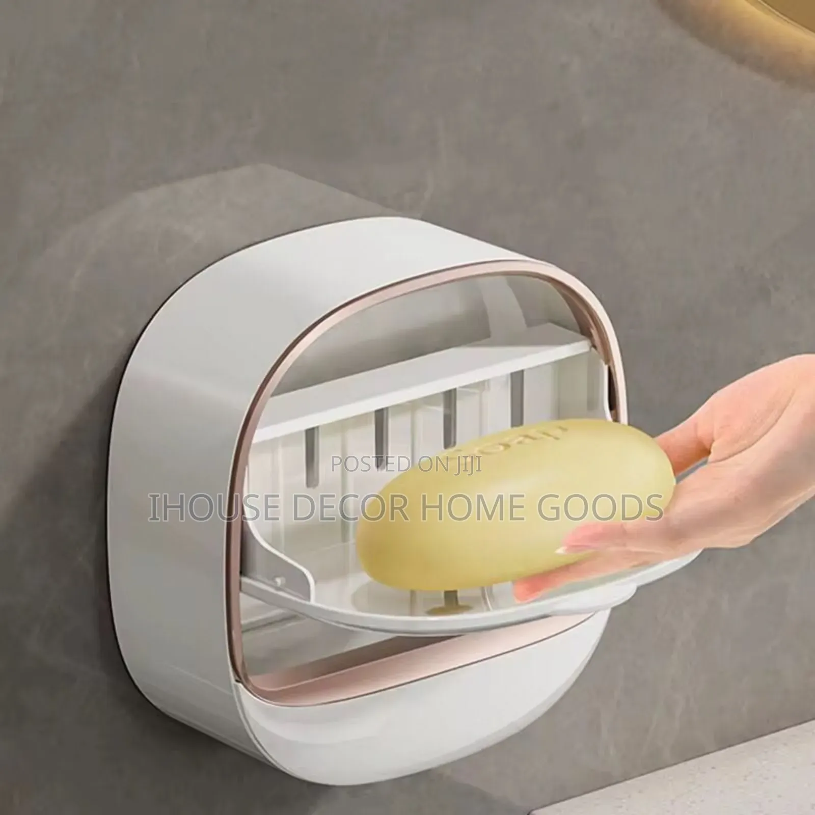 Self Adhesive Soap Dish