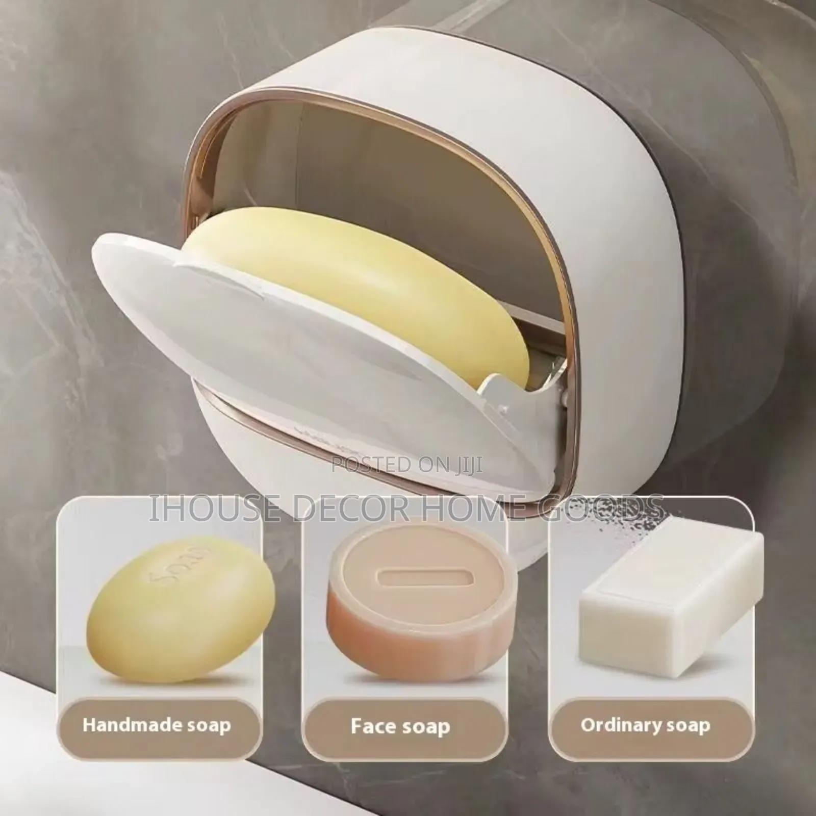 Self Adhesive Soap Dish