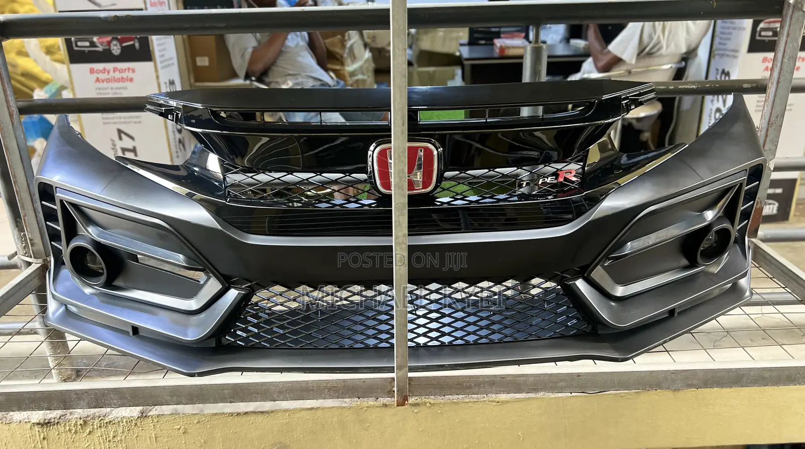 Honda Civic 16 - 19 Turbo Complete Front Bumper