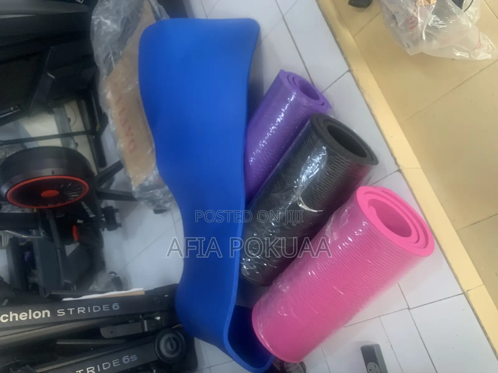 Yoga Exercise Gym Mat