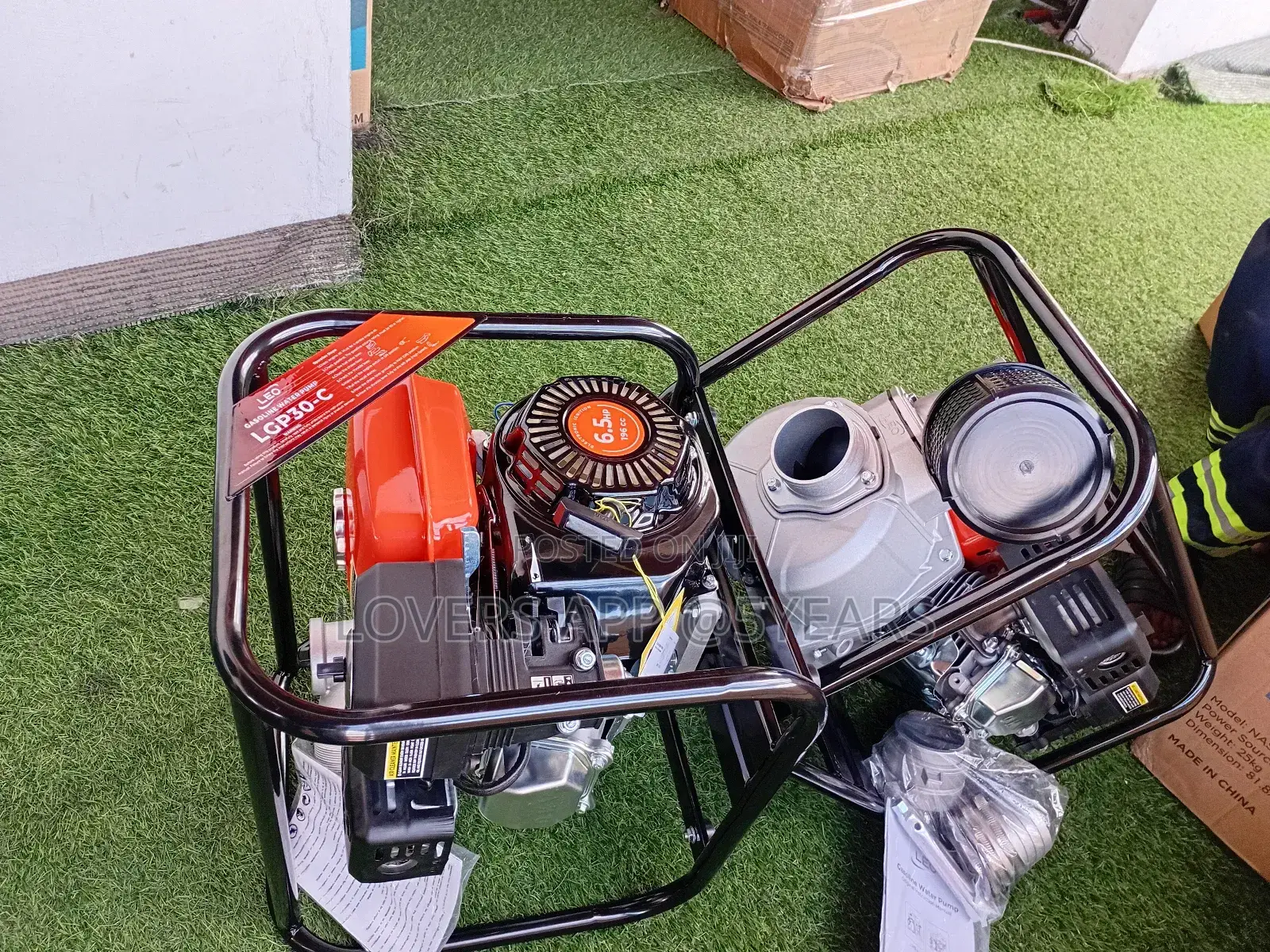 Fantastic Leo Water Pump 3inches 6.5hp