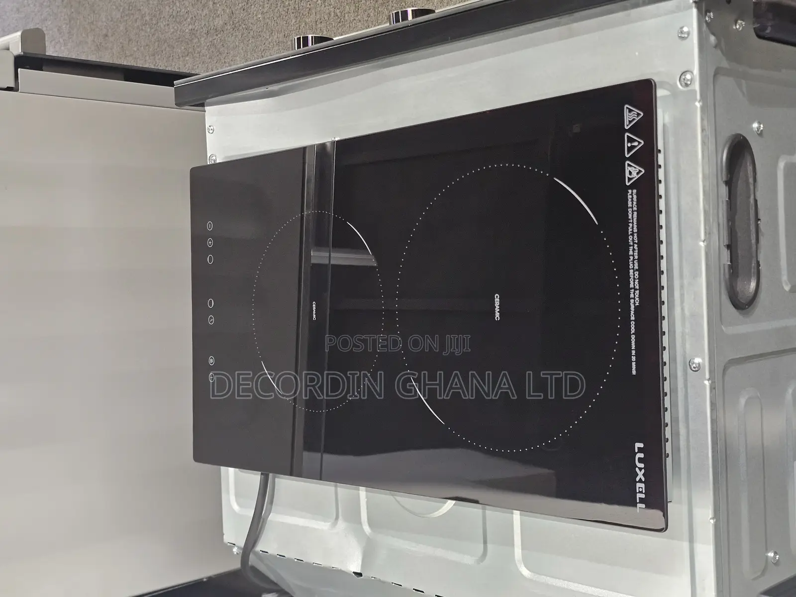 2 Plate Electric Cooker