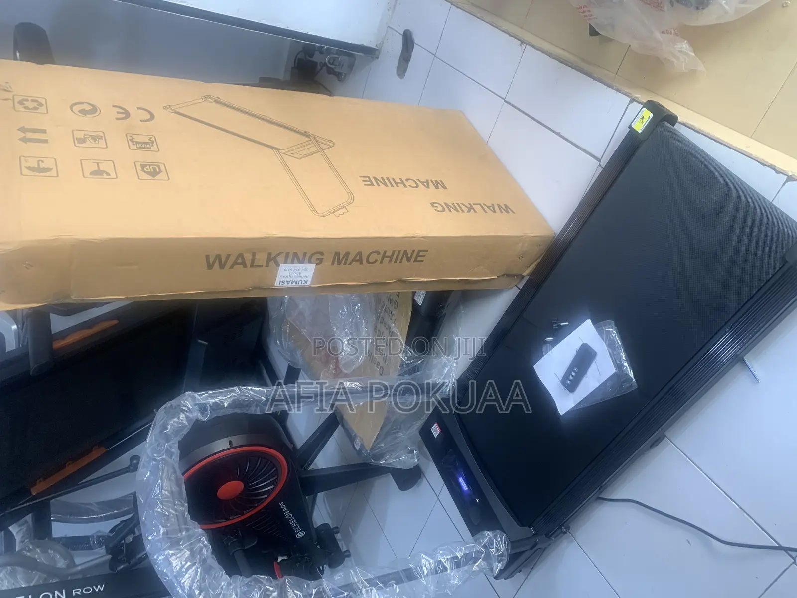 Bluetooth Walking Exercise Machine 100kg