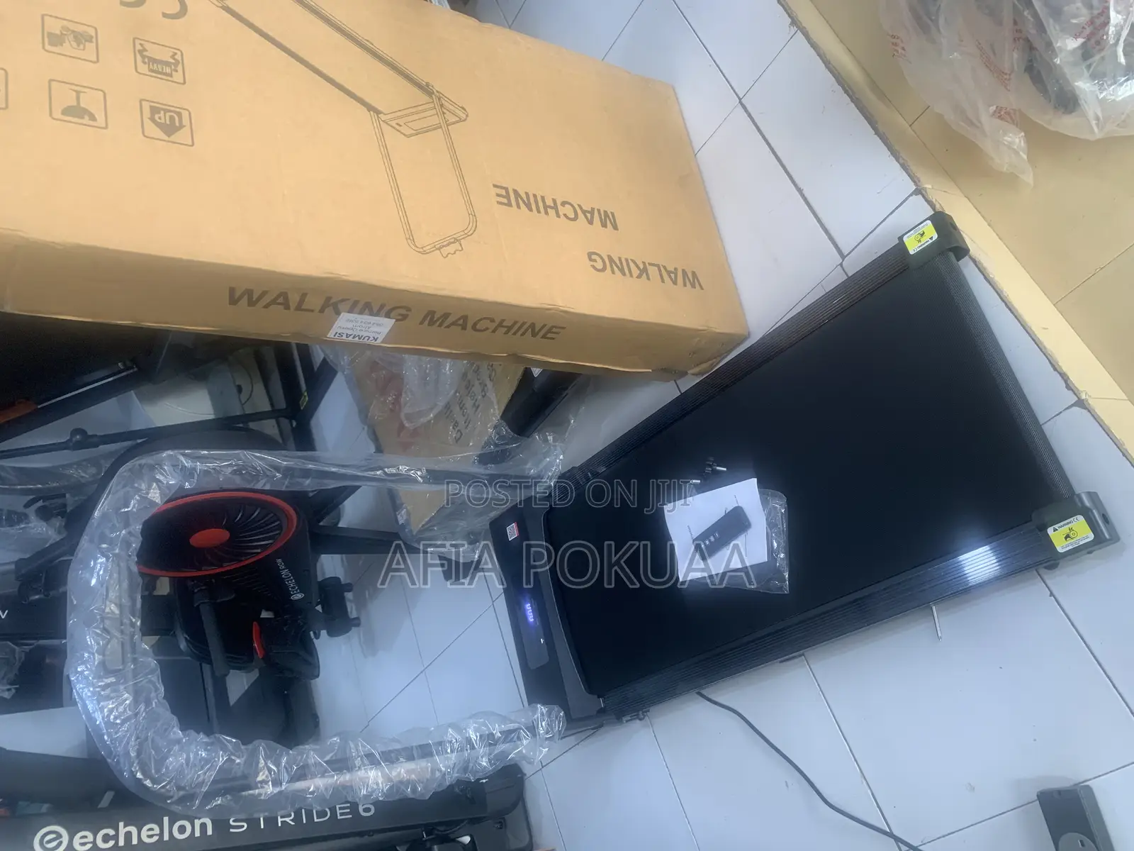 Bluetooth Walking Exercise Machine 100kg