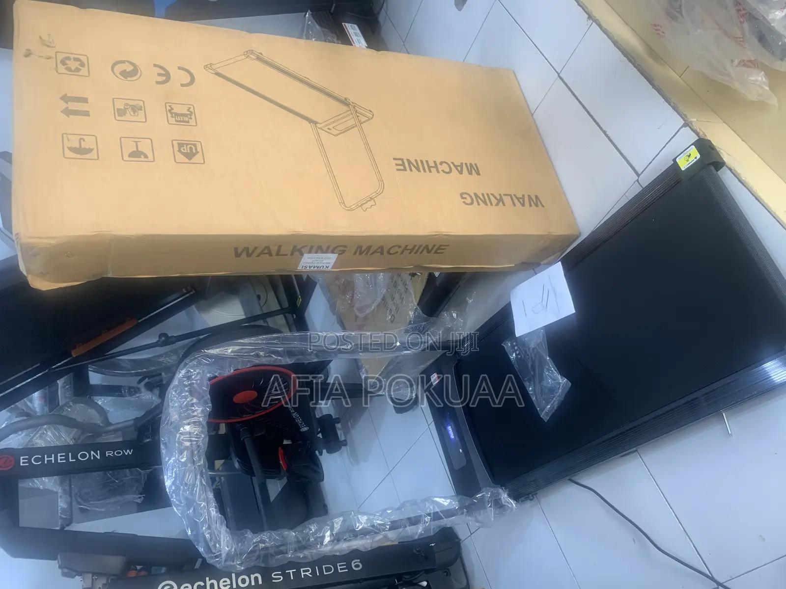 Bluetooth Walking Exercise Machine 100kg