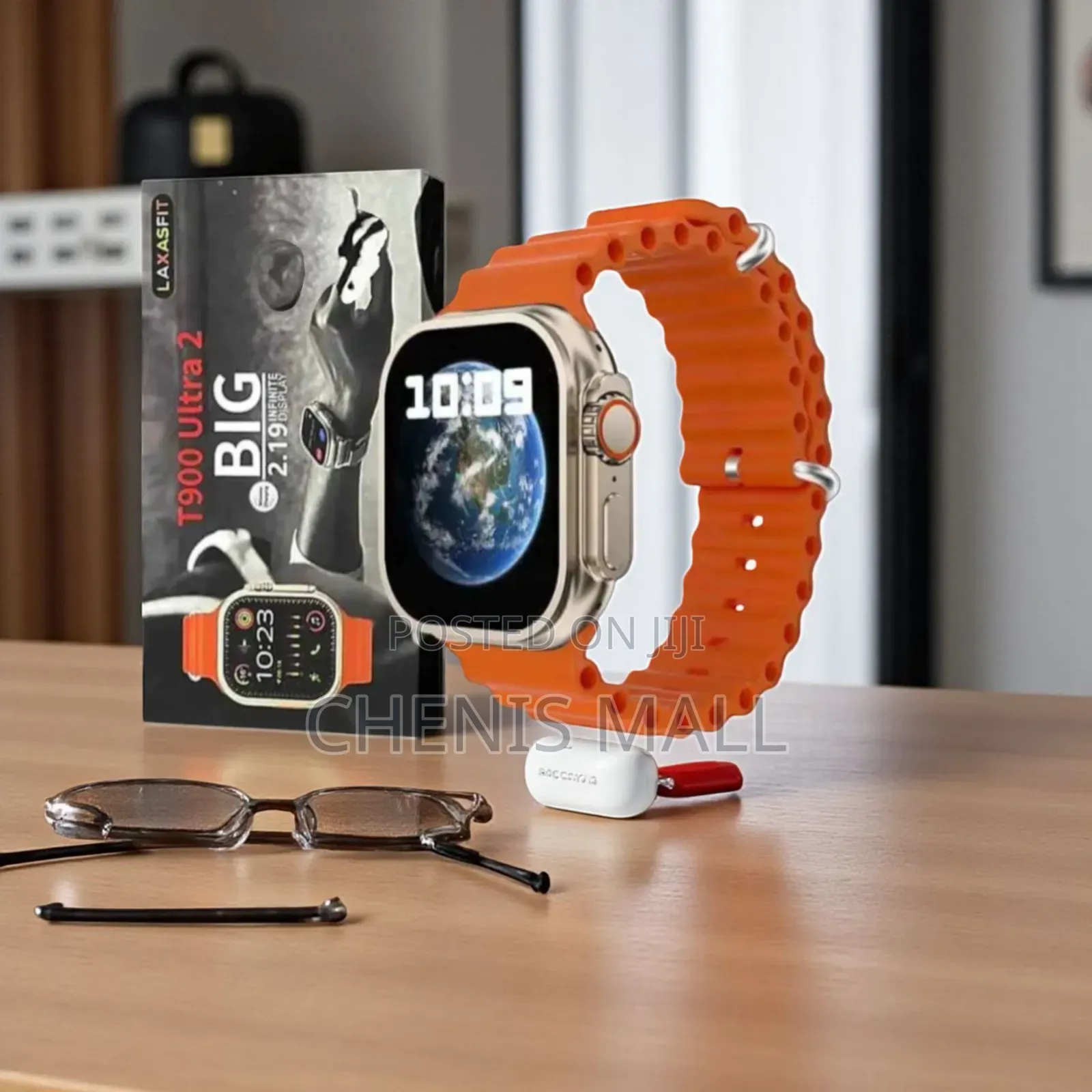 T900 Ultra Smartwatch With Two Straps (234344)