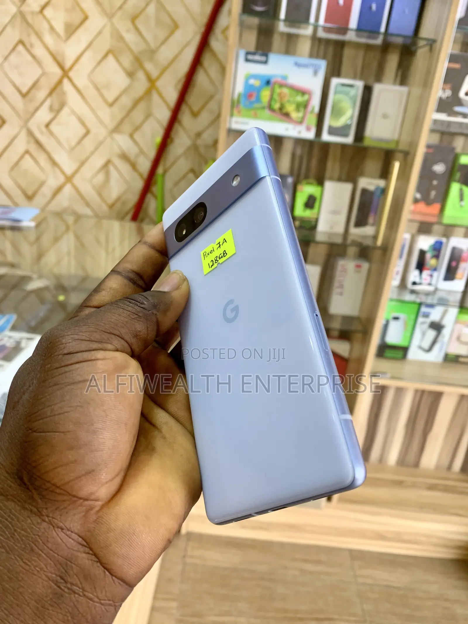 Google Pixel 7a 128 GB White