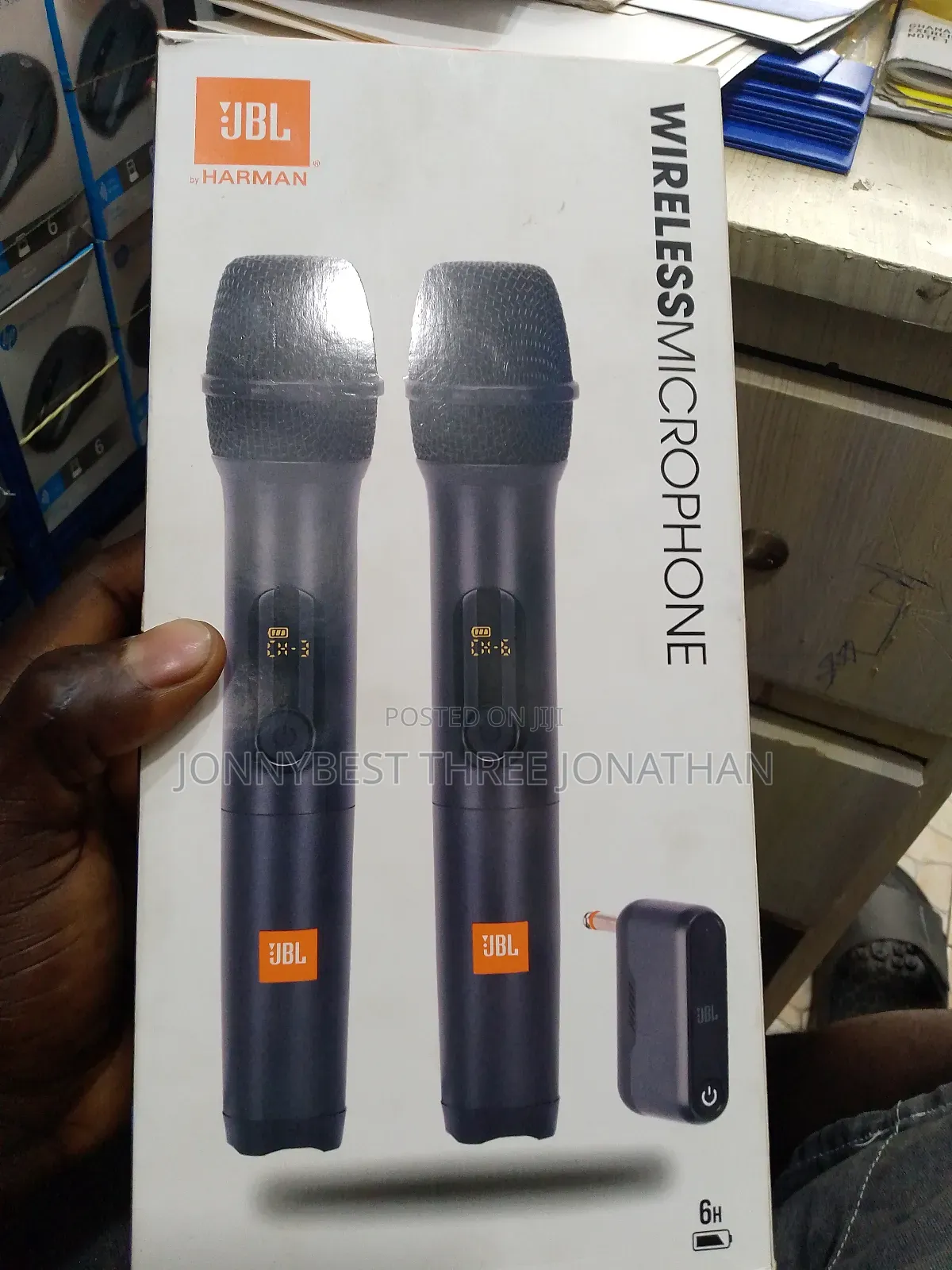 JBL Wireless Mic