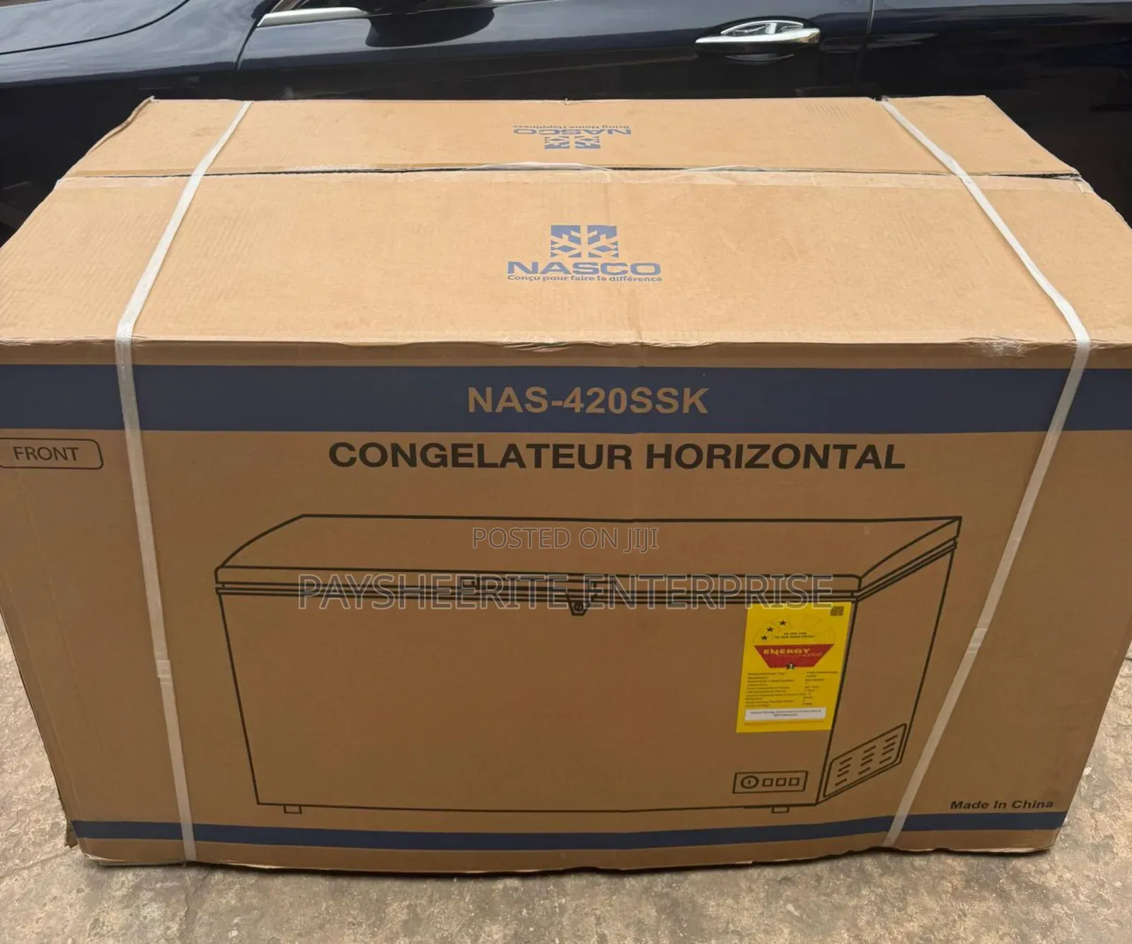 Nasco 392l Chest Freezer Ghc4350