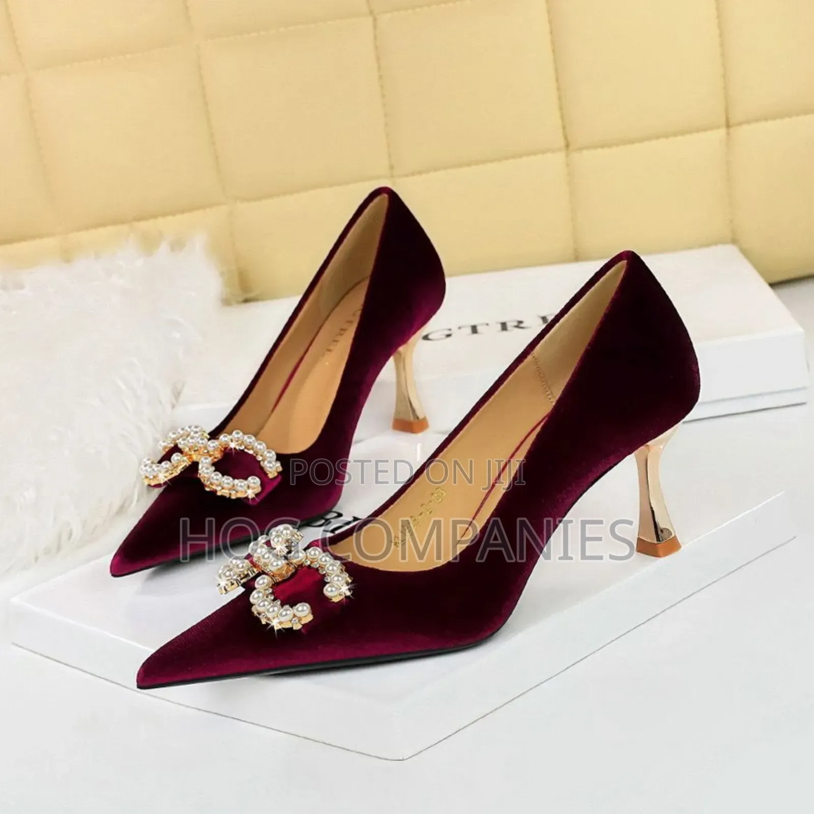 Fashionable Banquet High Heels in Accra - Fast Delivery in 2 Hours