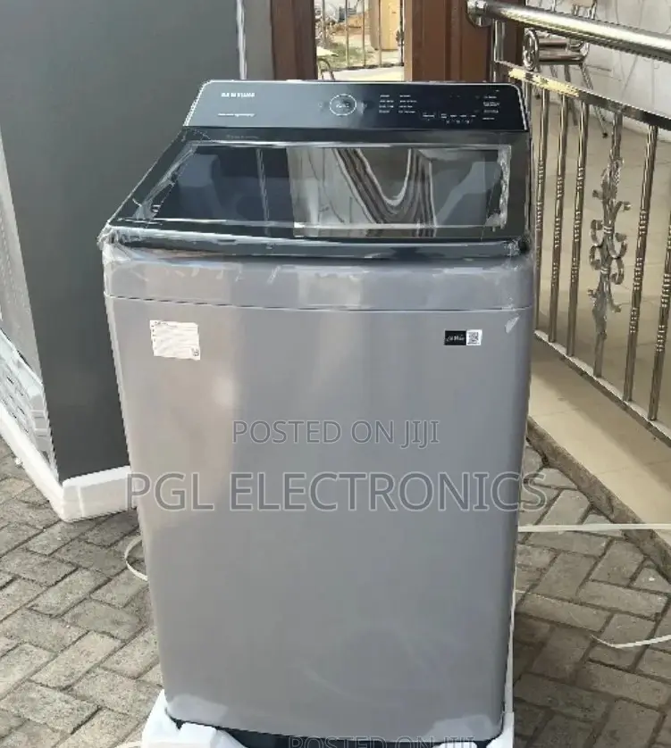 Samsung-11kg Top Load Washingmachine Wa11cg5441bynq