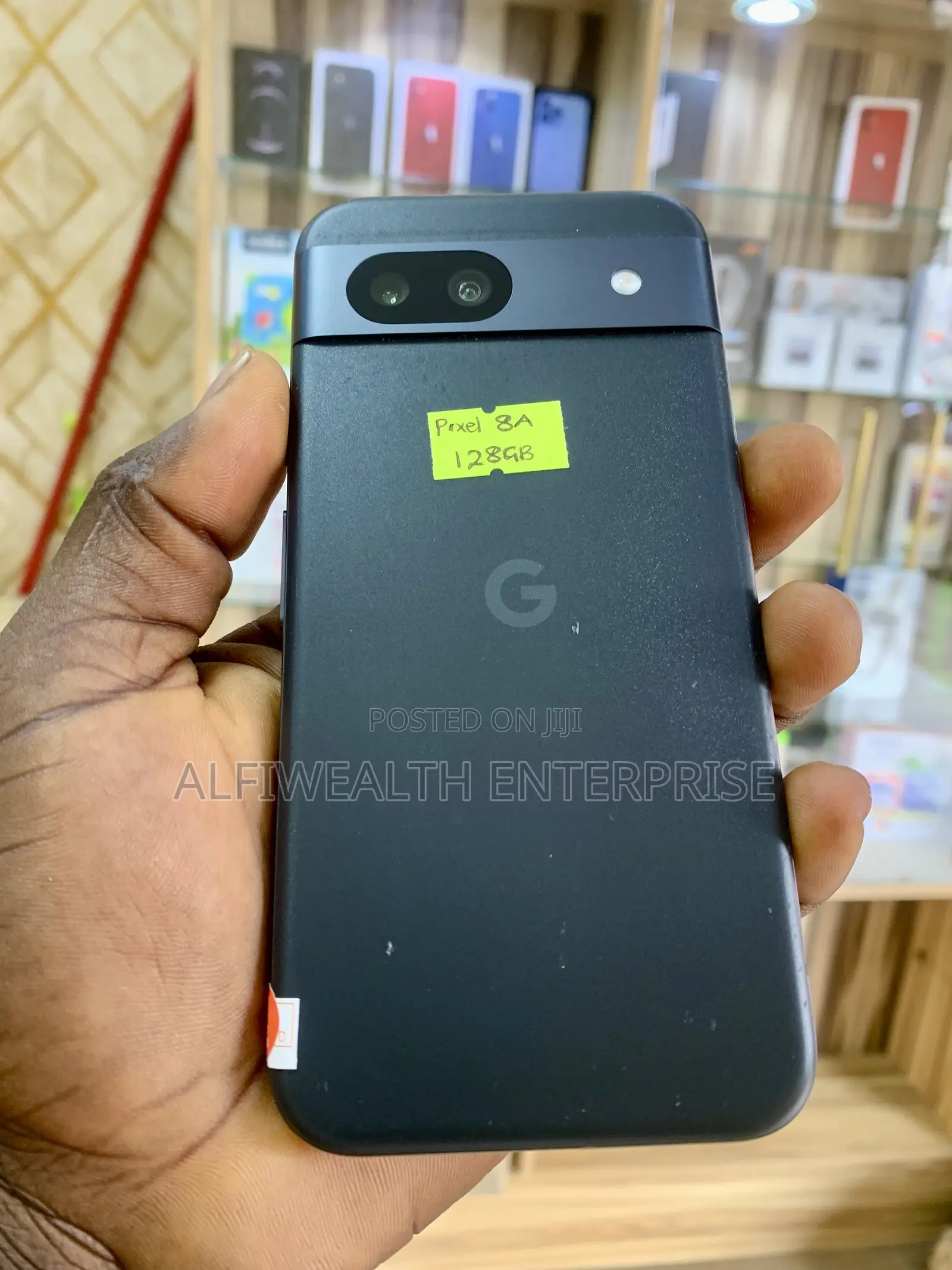 Google Pixel 8a 128 GB Black