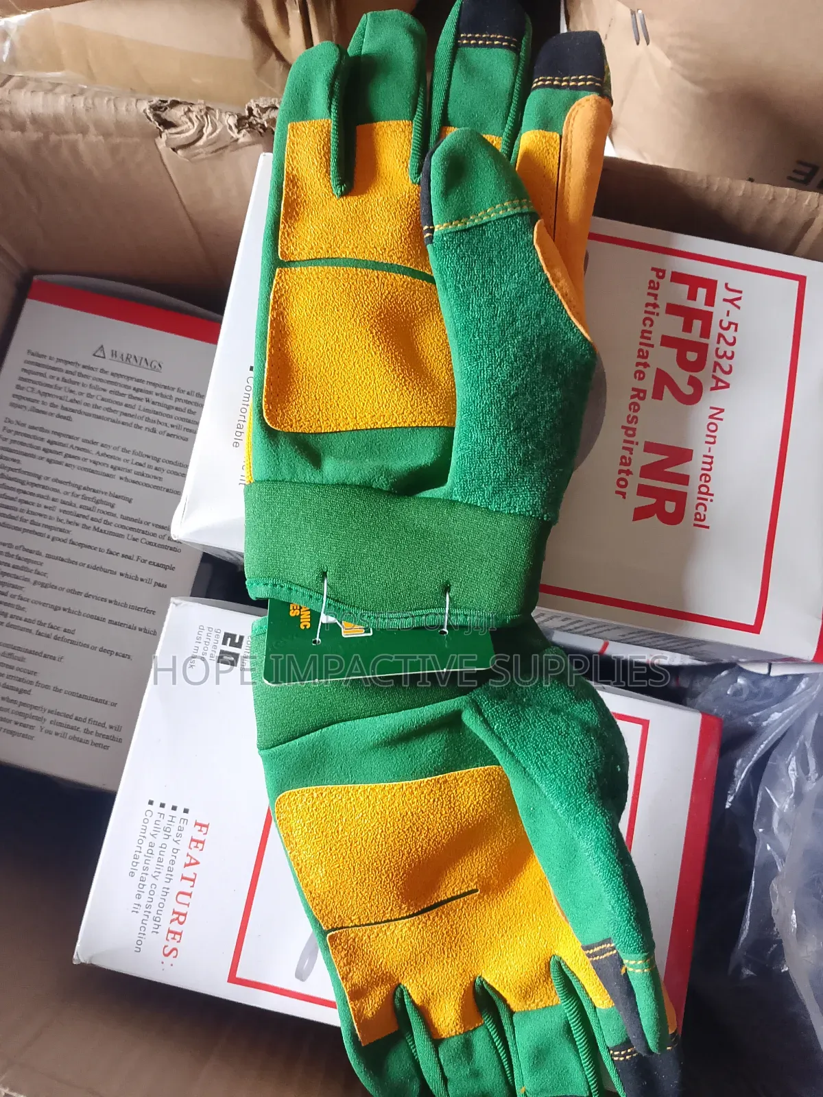 Jadever Quality Impact Gloves(Moq=12pairs).