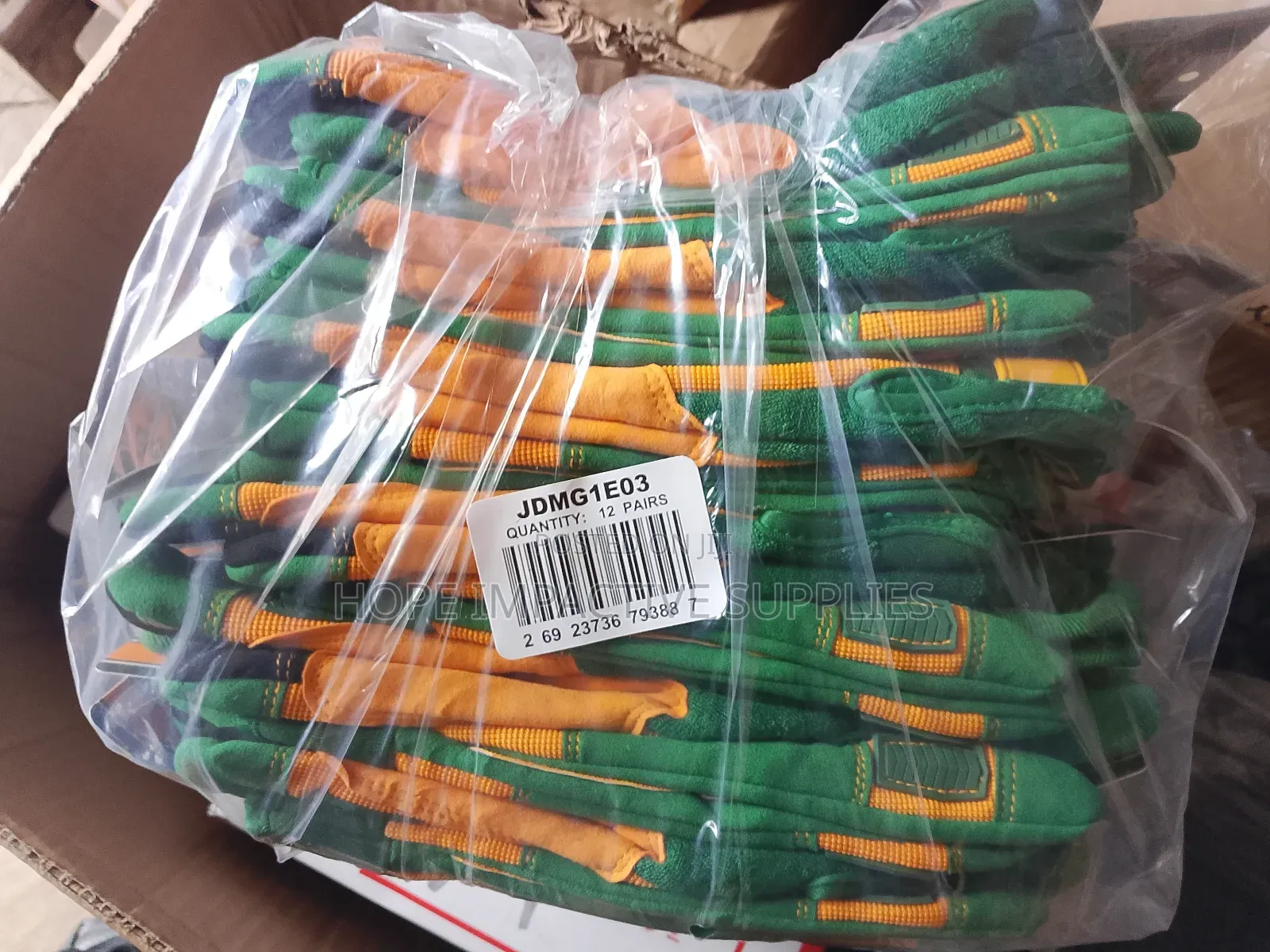 Jadever Quality Impact Gloves(Moq=12pairs).