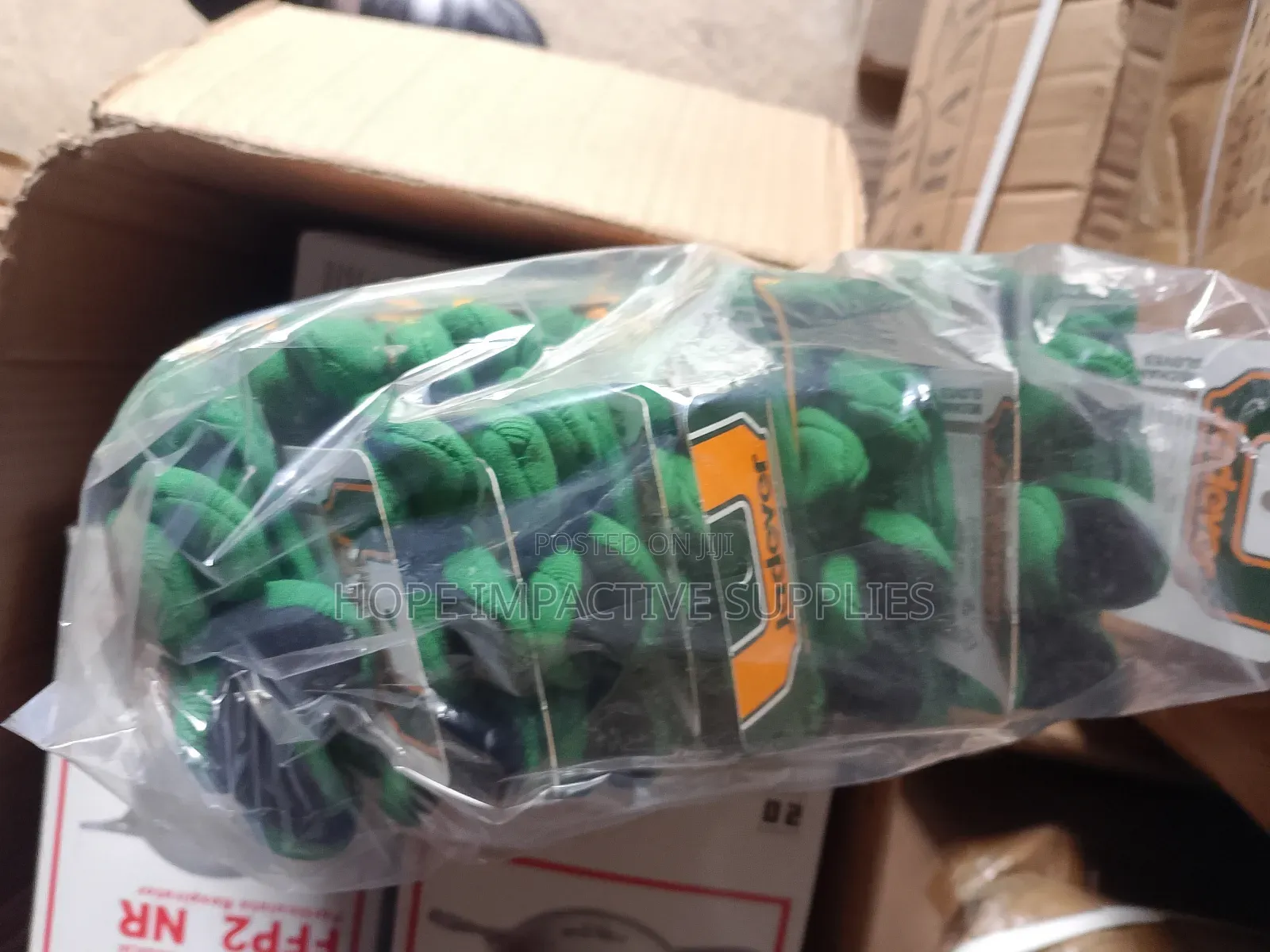 Jadever Quality Impact Gloves(Moq=12pairs).