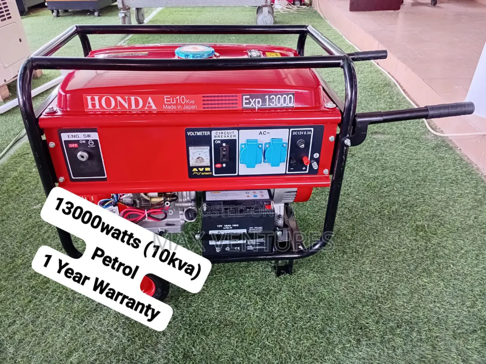 Energyblaze Honda 13000watts 10kva Petrol