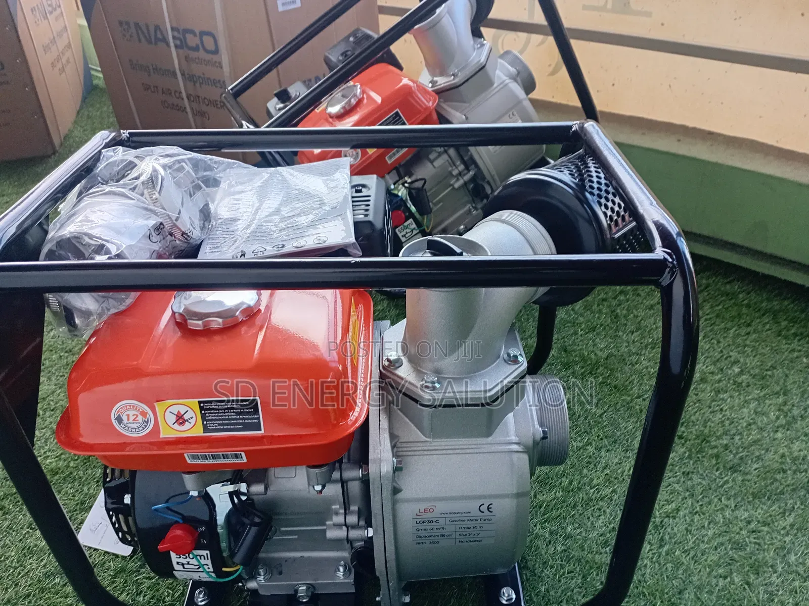 Quality and Affordable 3inches Waterpump 6.5hp Highly Improve