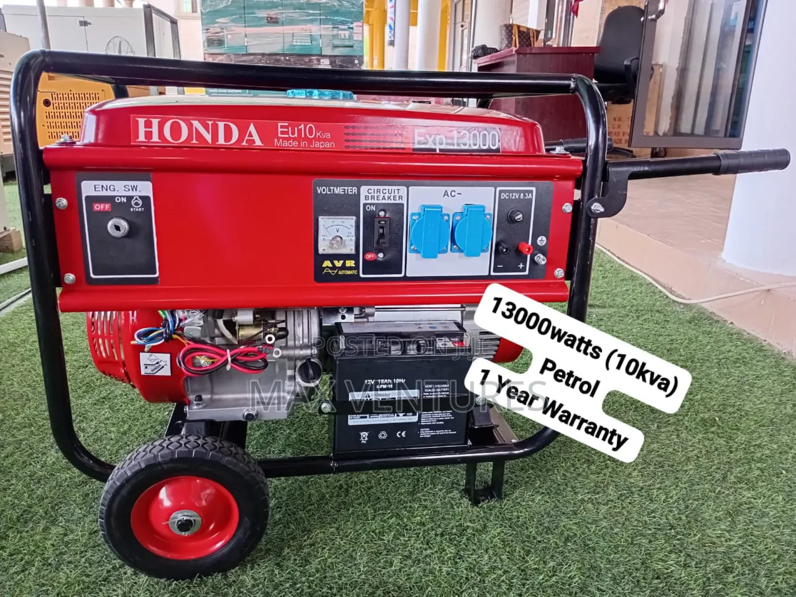 Petrolstrike Honda Honda 10kva 13000watts Petrol Generator