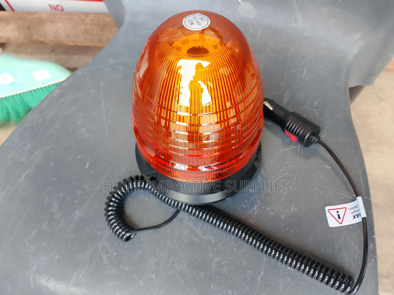 Lap – Lap255 Led Beacon Light – Magnetic –10v-30v - Rotating.