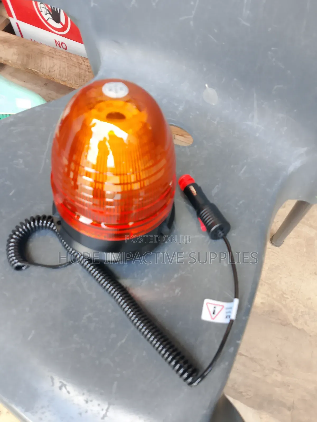 Lap – Lap255 Led Beacon Light – Magnetic –10v-30v - Rotating.