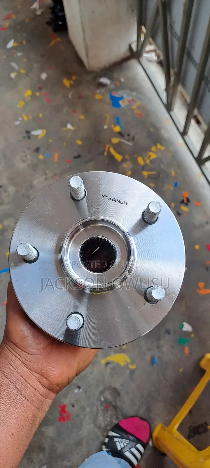 Toyota Camry 2020 Front Hub Bearing