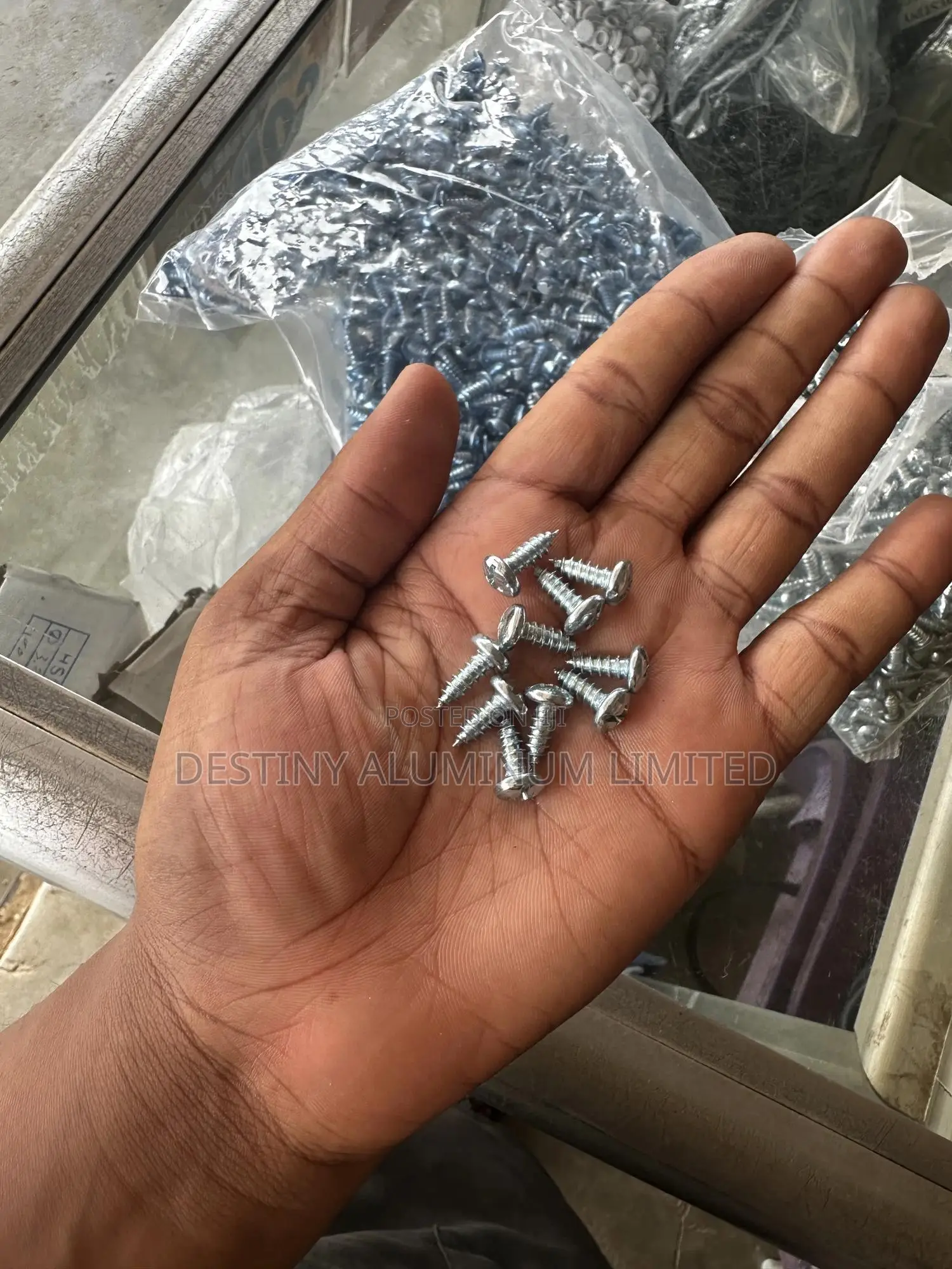 Self-Tapping Screws #10 × 1/2 – For Aluminum Fabrication