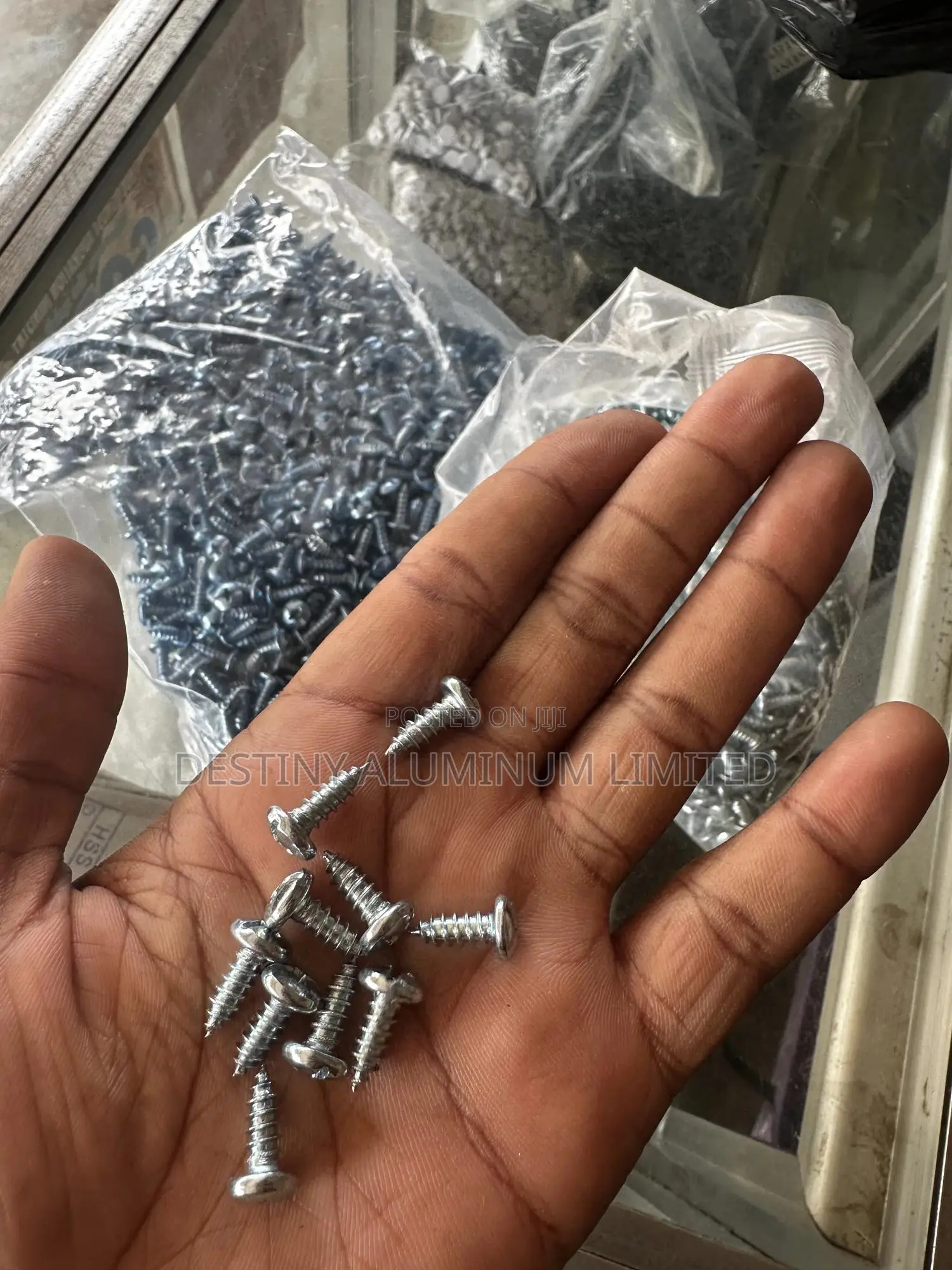 Self-Tapping Screws #10 × 1/2 – For Aluminum Fabrication