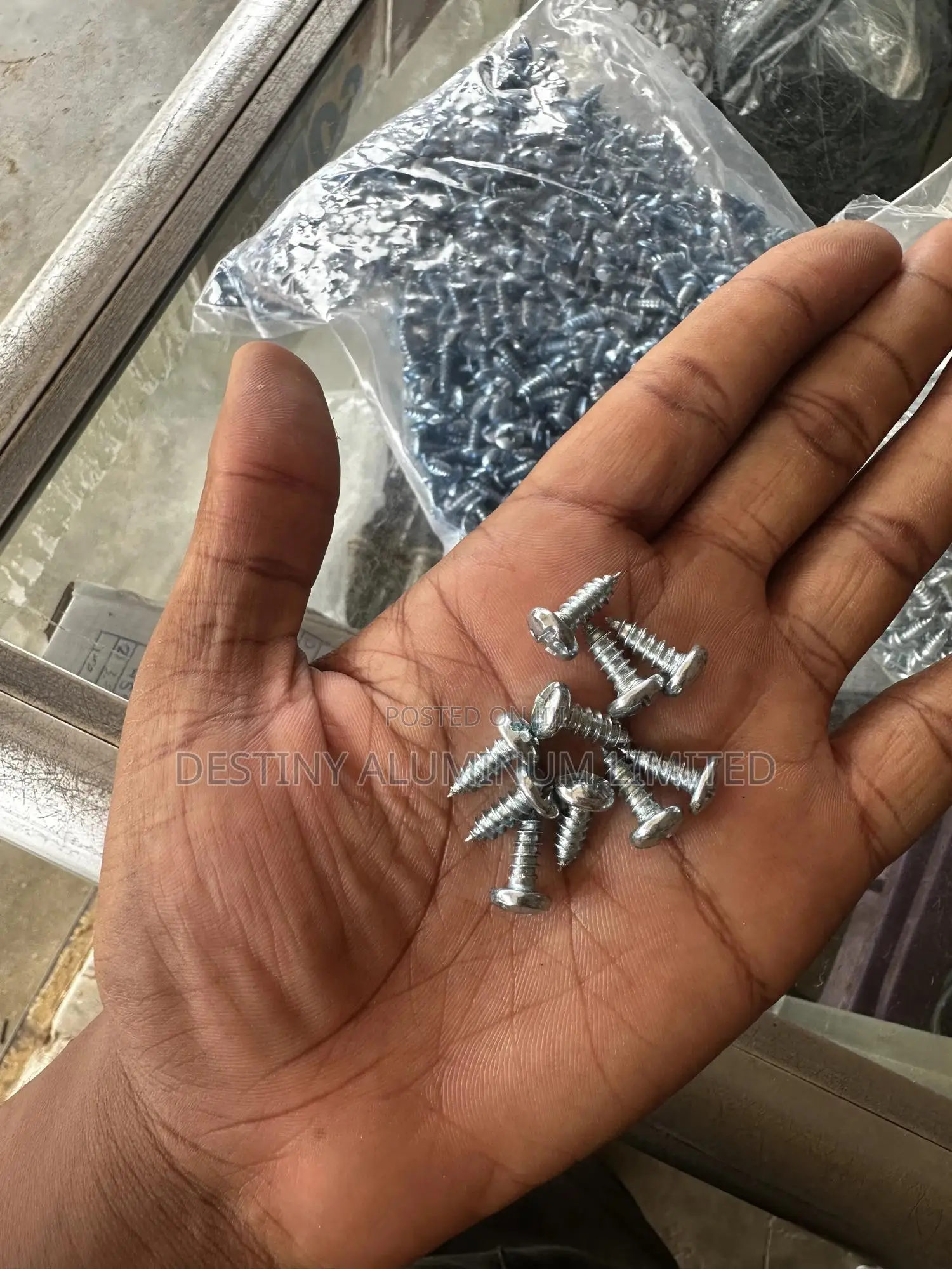 Self-Tapping Screws #10 × 1/2 – For Aluminum Fabrication