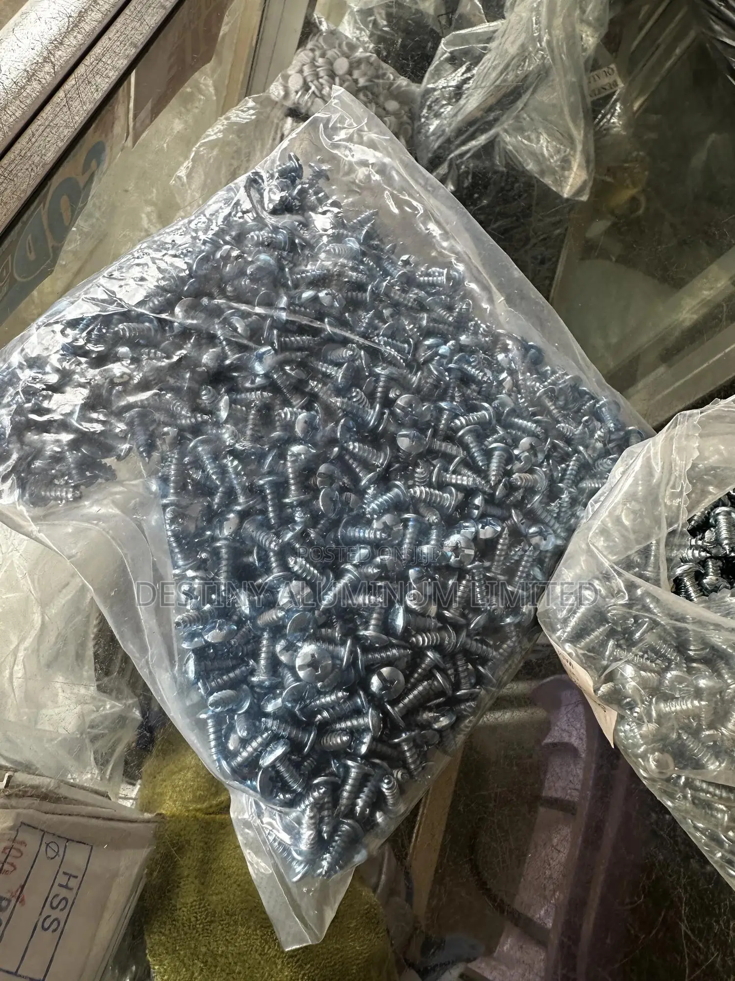 Self-Tapping Screws #10 × 1/2 – For Aluminum Fabrication