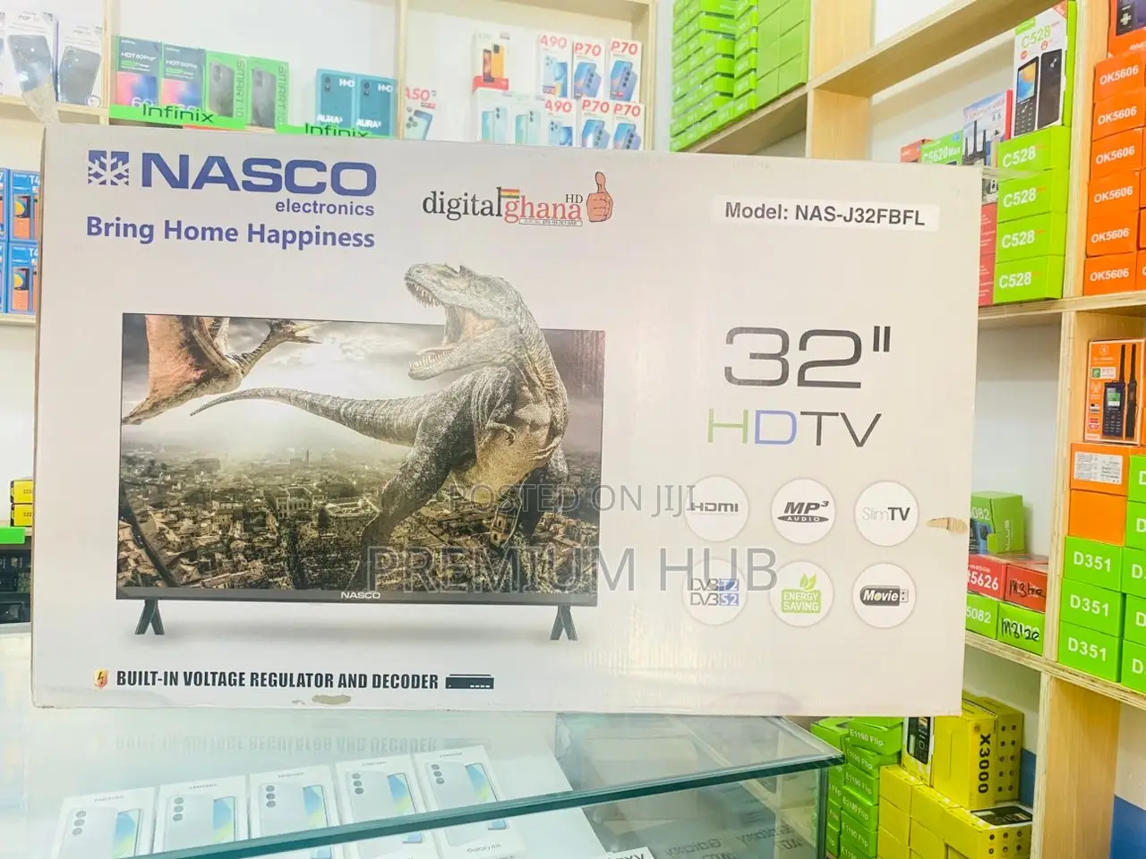 32” Nasco Digital Tv