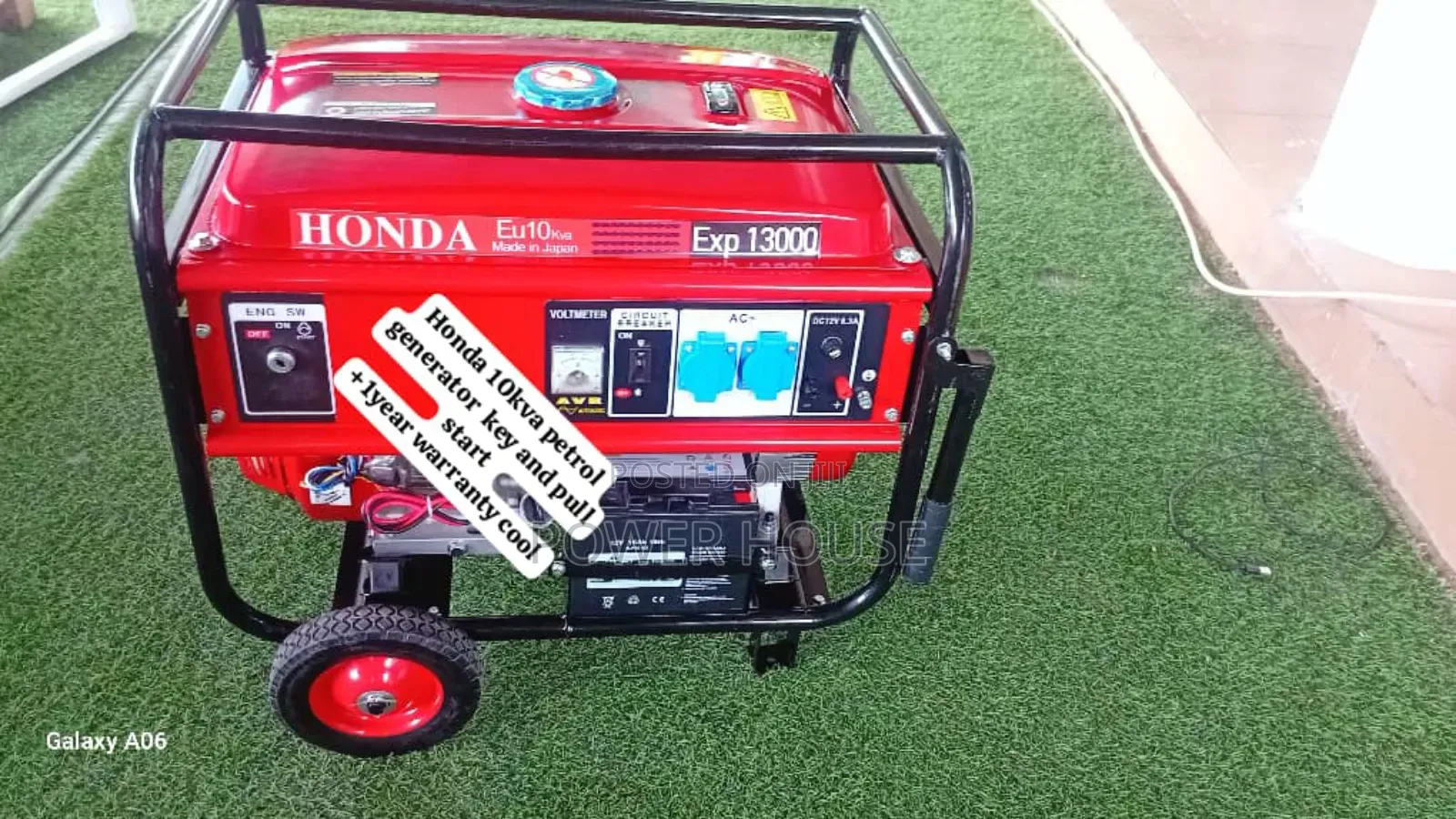 Power Mate Honda Petrol 10kva Generator Silent Honda Petrol Generator