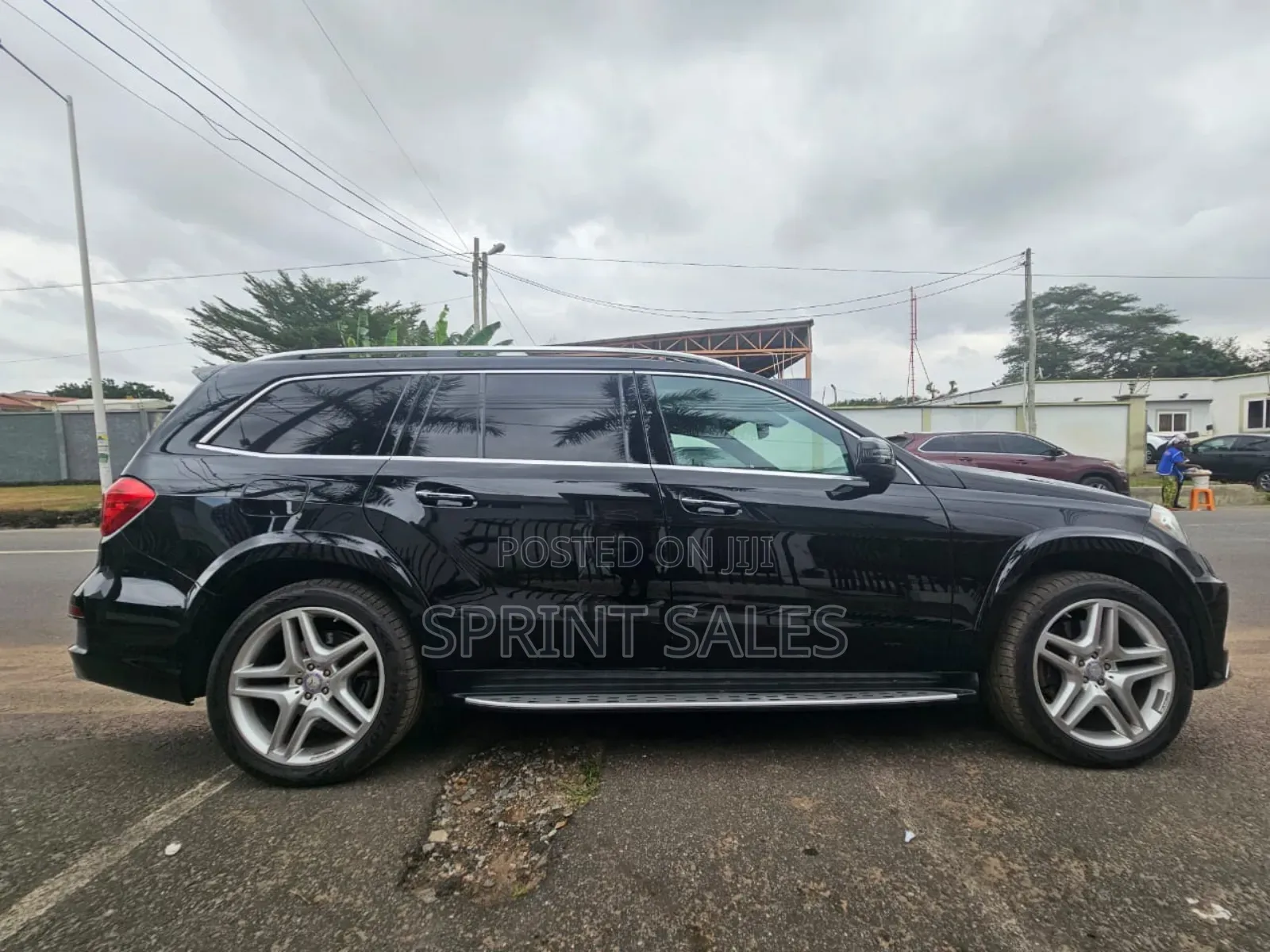 Mercedes-Benz GL-Class GL 550 2013 Black