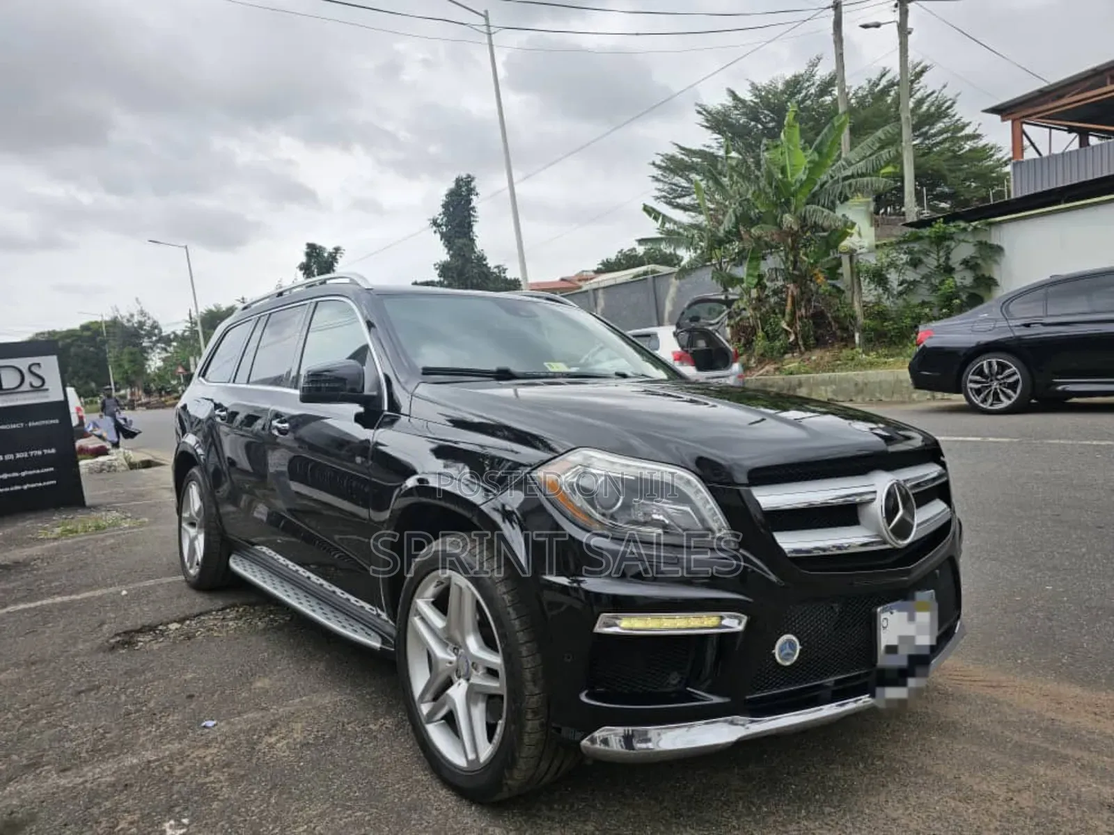 Mercedes-Benz GL-Class GL 550 2013 Black