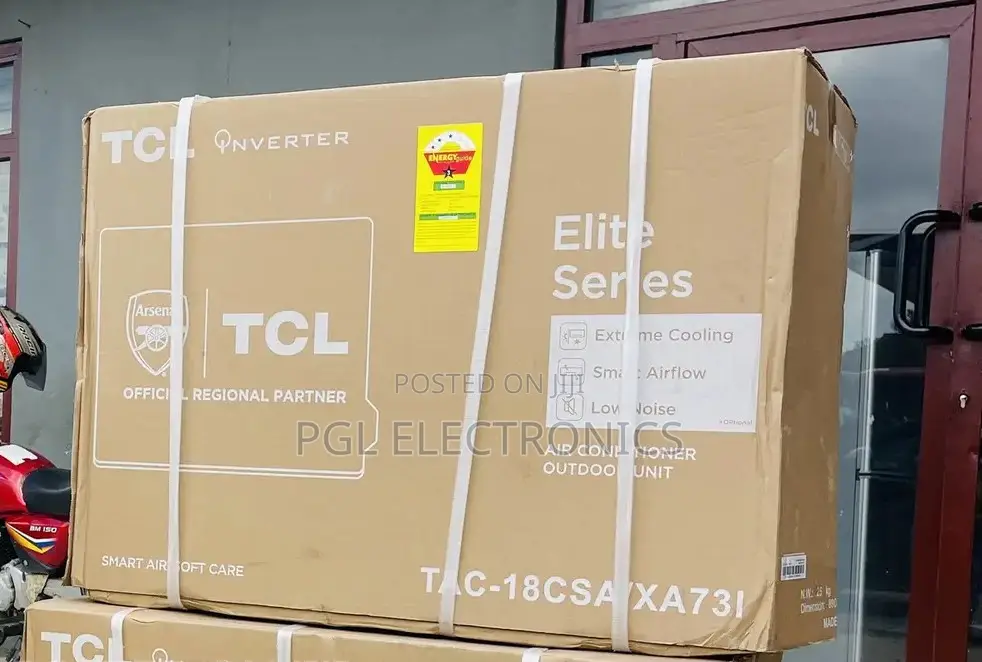 TCL 2.0hp R410a Split Inverter Air Conditioner Tac-18csa/Xa73i