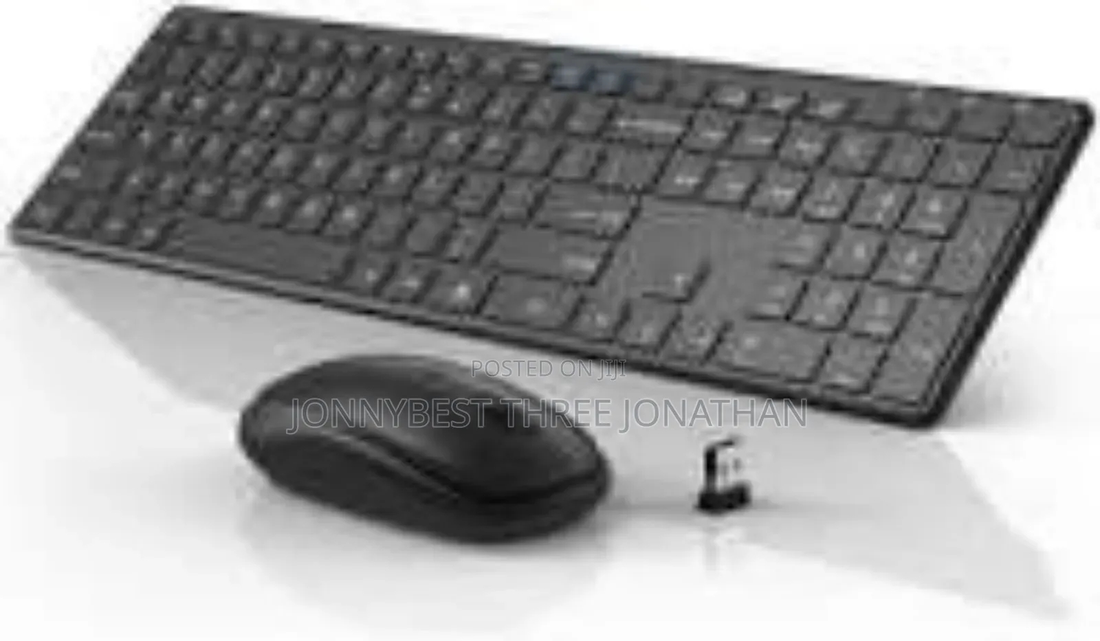 Wireless Keyboard and Mouse