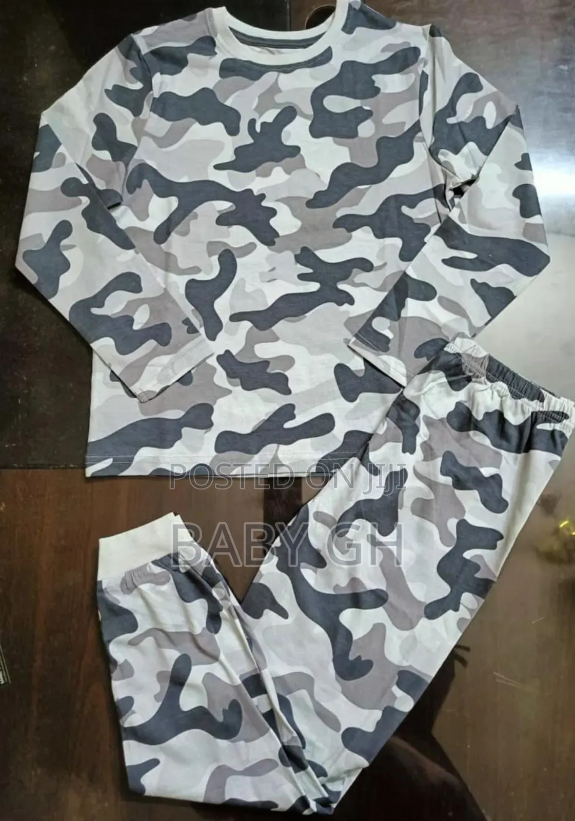 Boys Primark Army Pyjamas