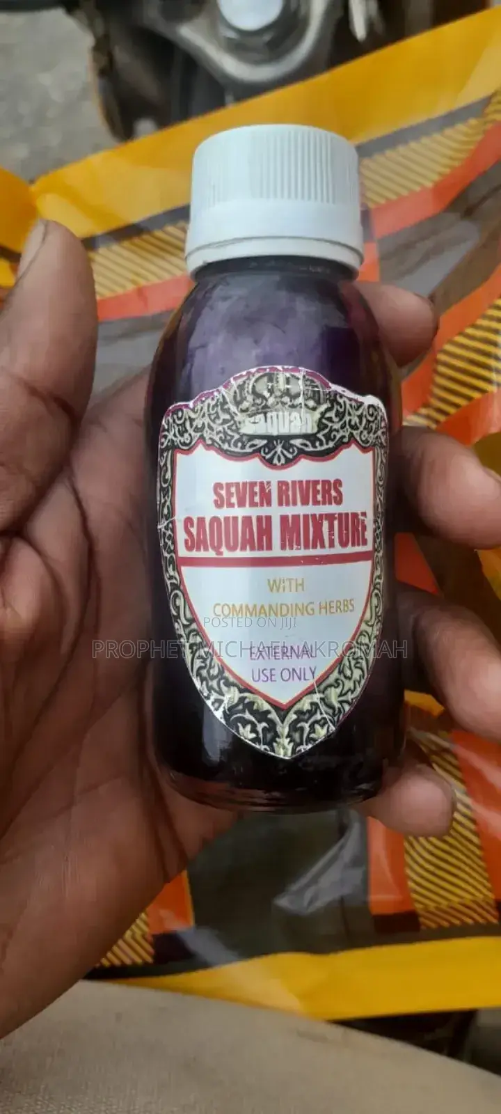 Sacquah Mixture Oil