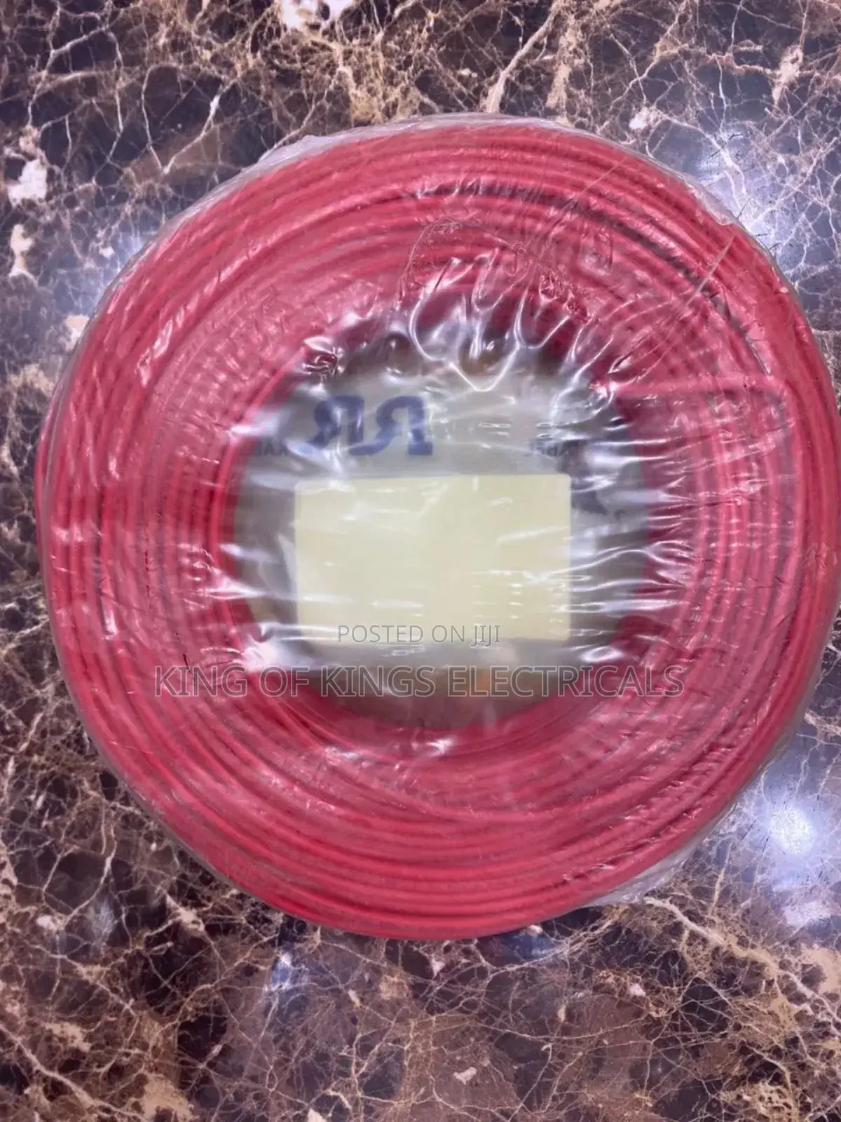 Rr Electrical Wire Cable – 4mm (Red, 100 Yards)