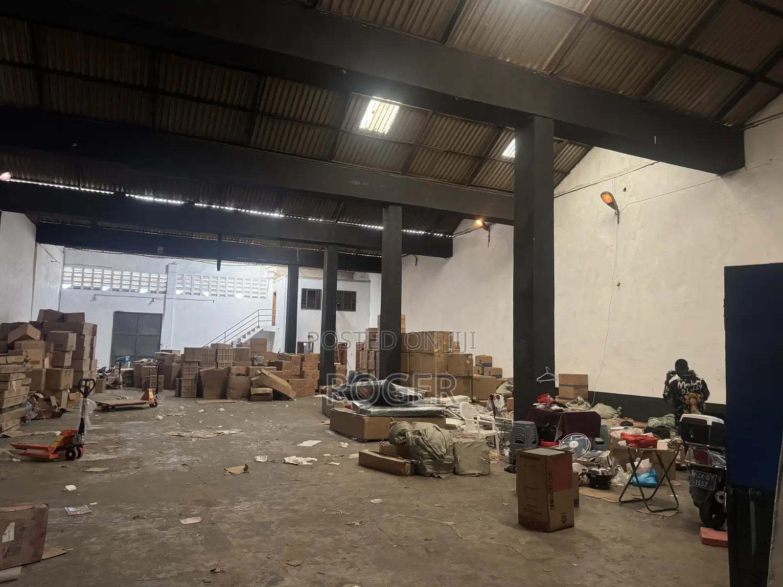 750 SQM Warehouse for Sale Within Achimota for Rent