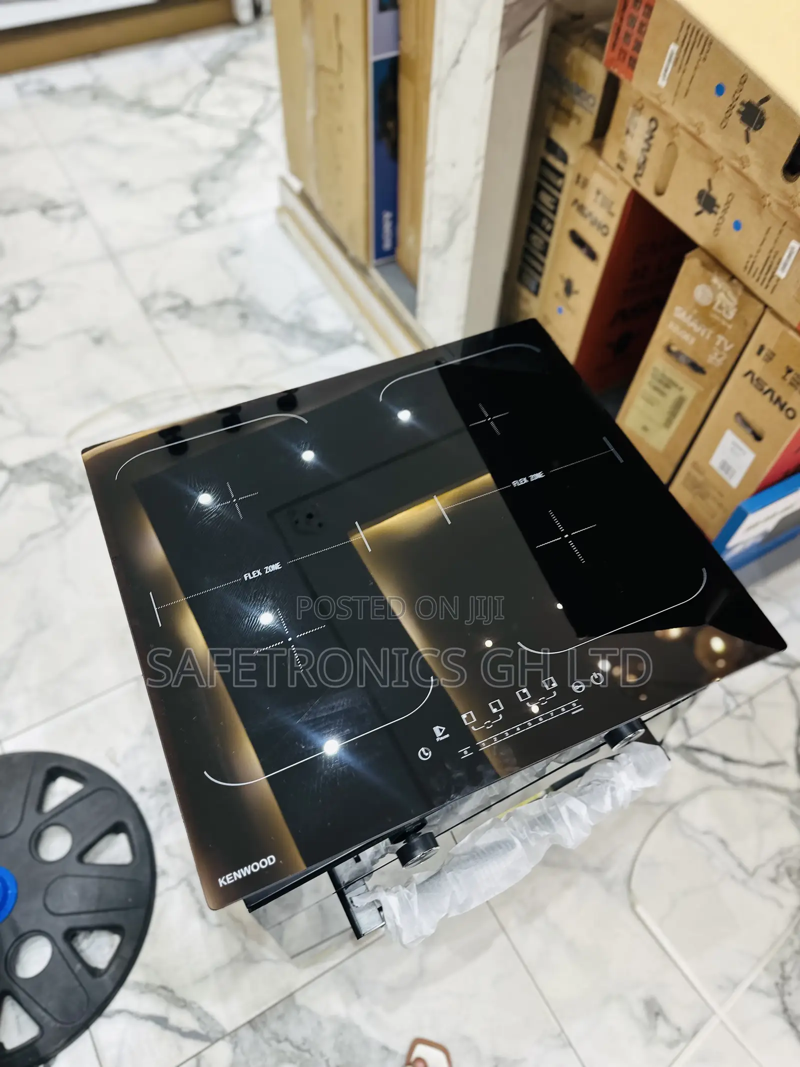 Place Your Order Now for Kenwood 4hob Burner Built in Cooker