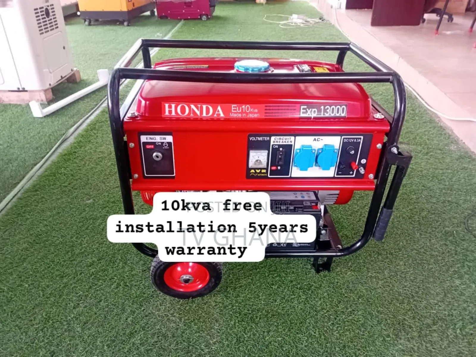 Honda 10kva Petrol Generator – Powerful Engine, Affordable Price