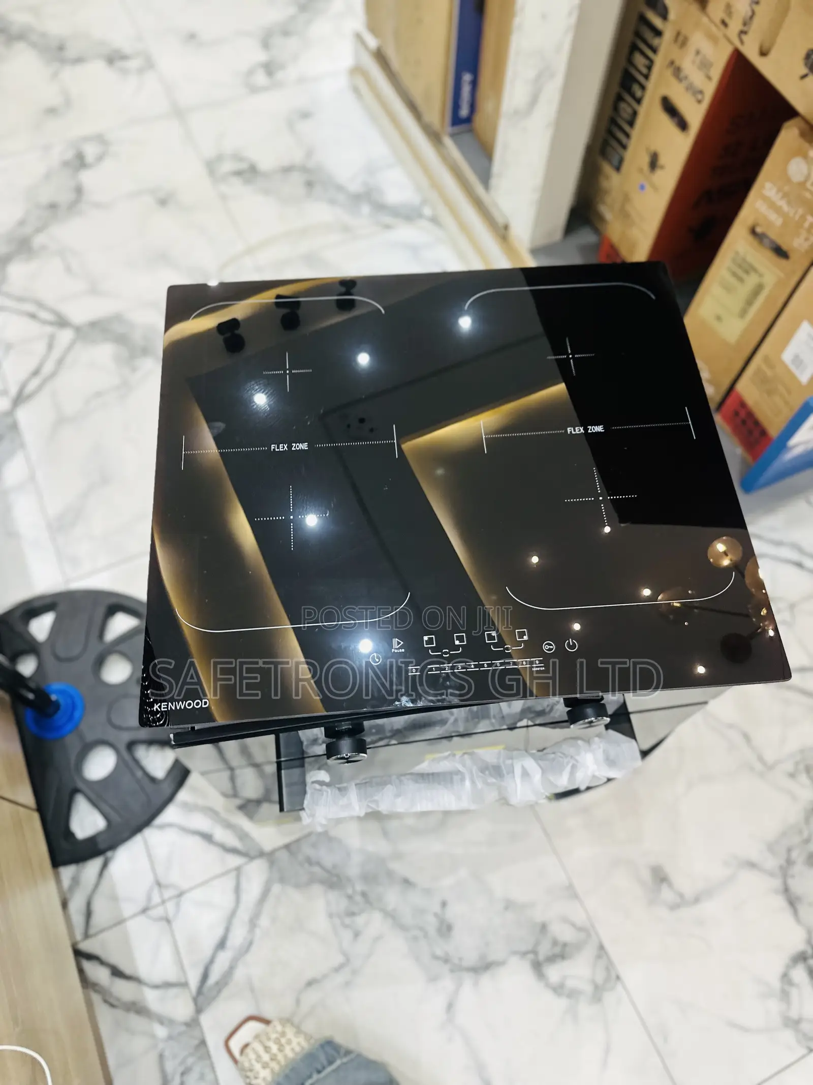 Text Us for Your 4 Hob Electric Burner Built in Kenwood
