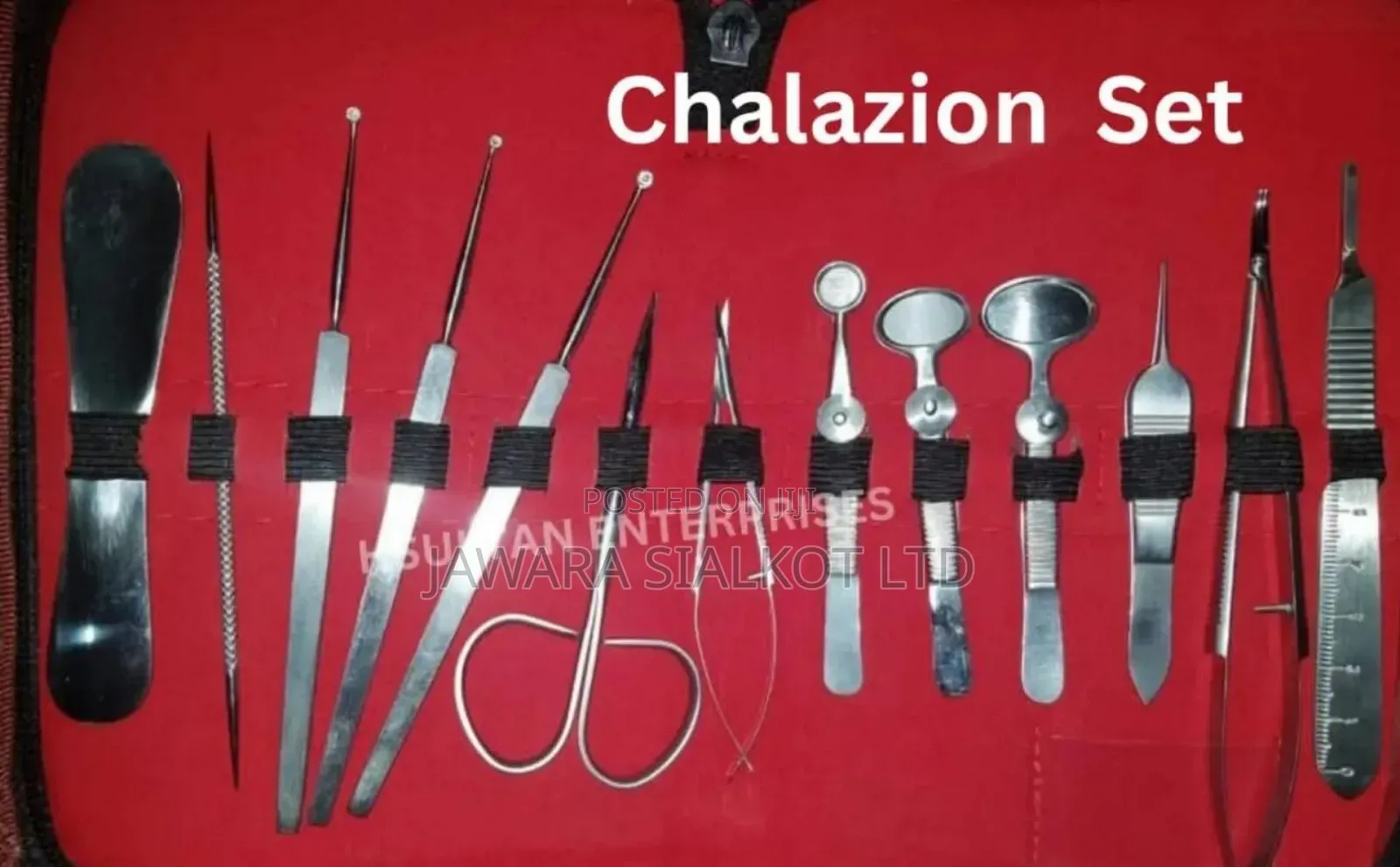 Chalazion Surgery Set Ophthalmic Surgical Instruments