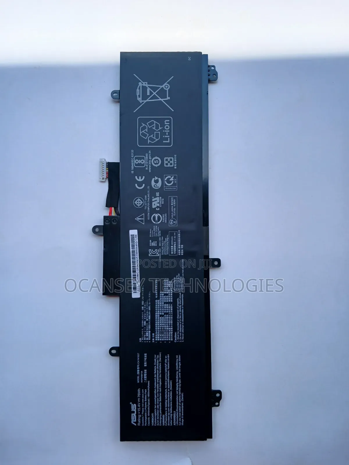 Original Asus C41n1837 Battery for Rog Ga502du Ga502gu Ga502iv