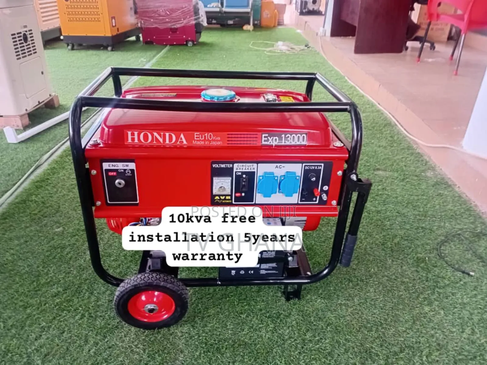 Honda 10kva Petrol Generator – Powerful Engine, Smooth Start