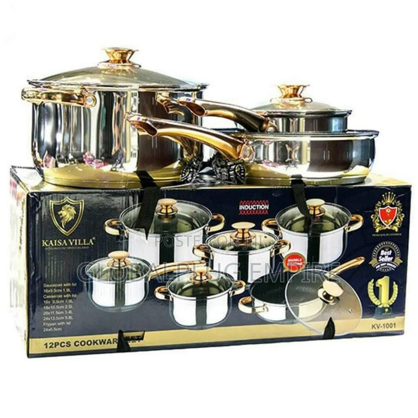 Stainless Steel Cooking Pof