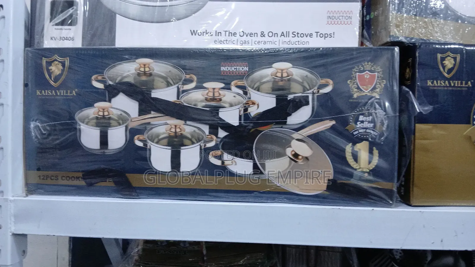 Stainless Steel Cooking Pof