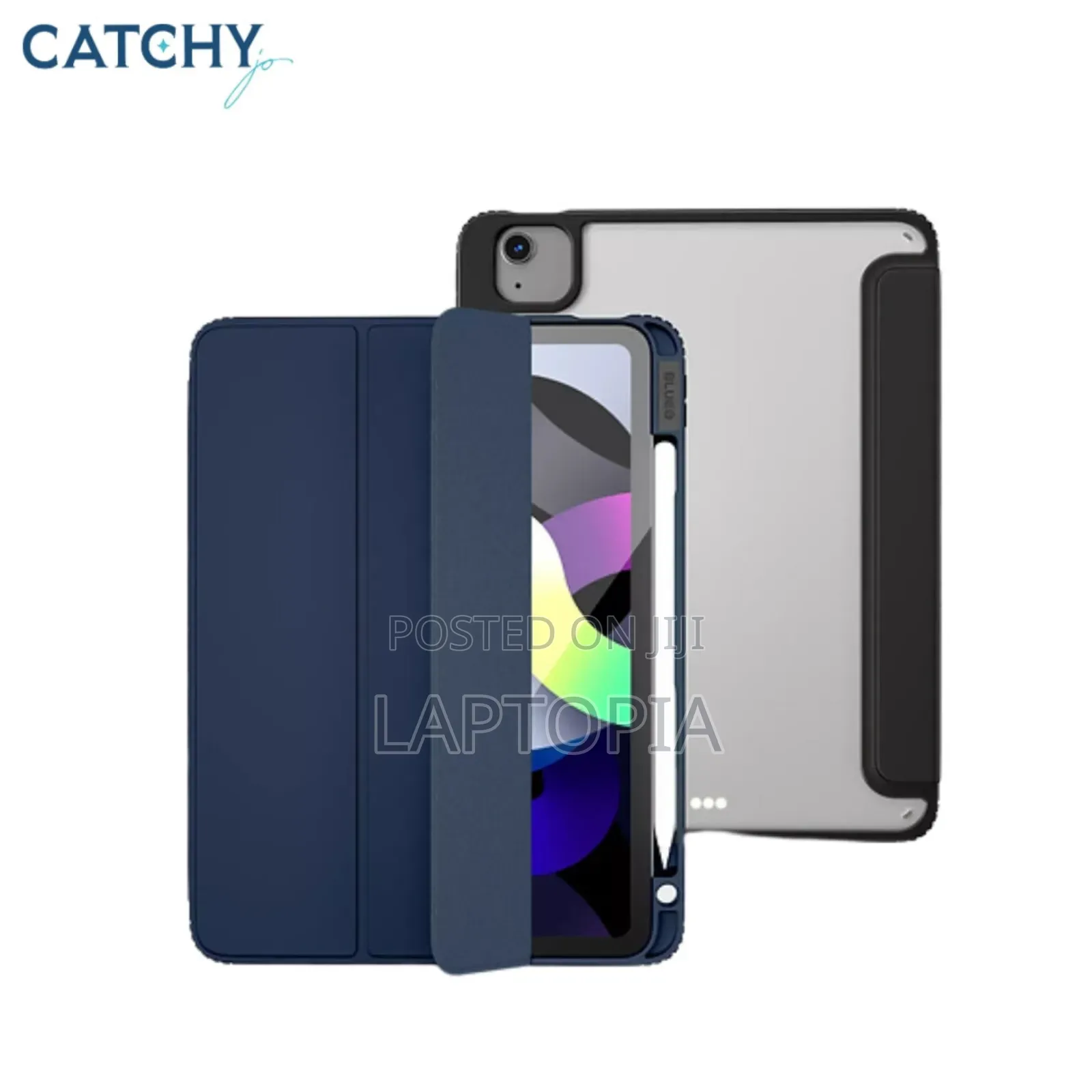 Blueo iPad Leather Case – 10.9" With Pen Slot