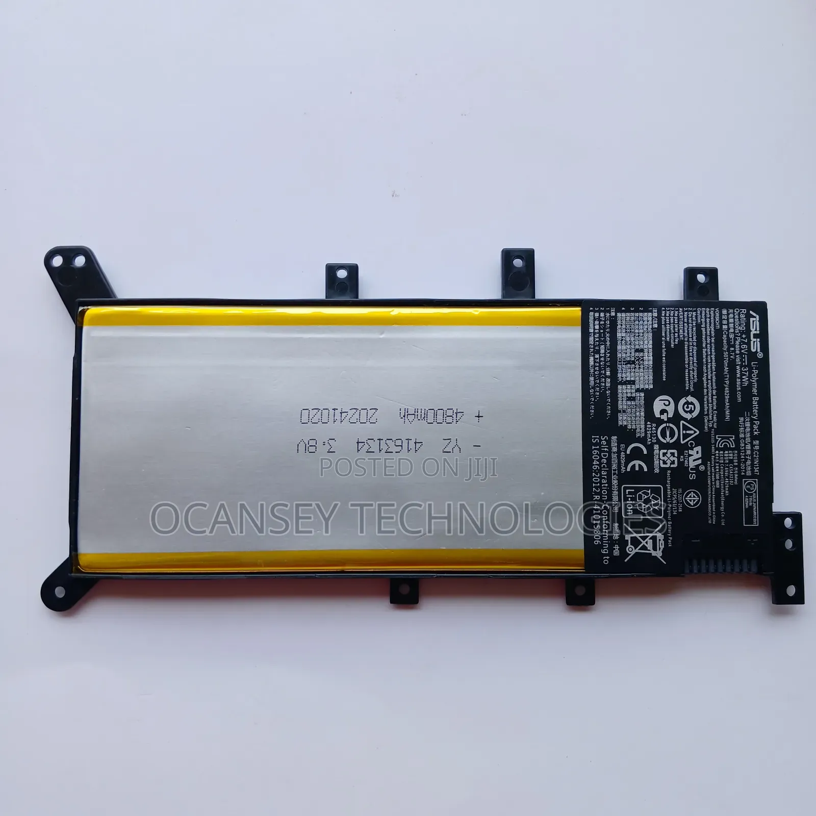 Original Asus C21n1347 Battery For Asus X554l X555 X555l X555la